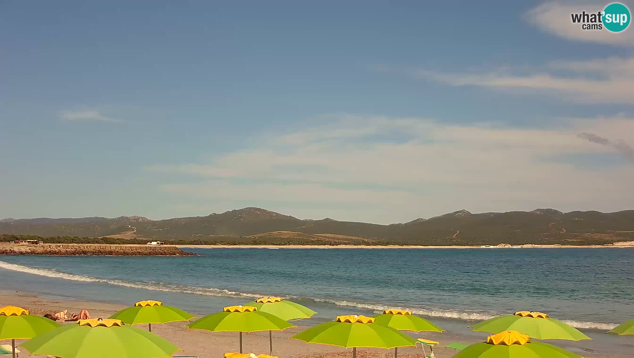 Webcam Porto Pino – Vue en direct depuis Sant’Anna Arresi