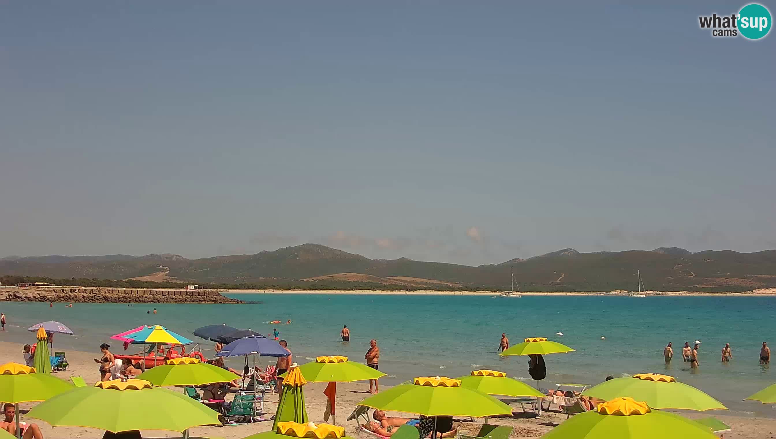 Web kamera Porto Pino – Pogled uživo iz Sant’Anna Arresija