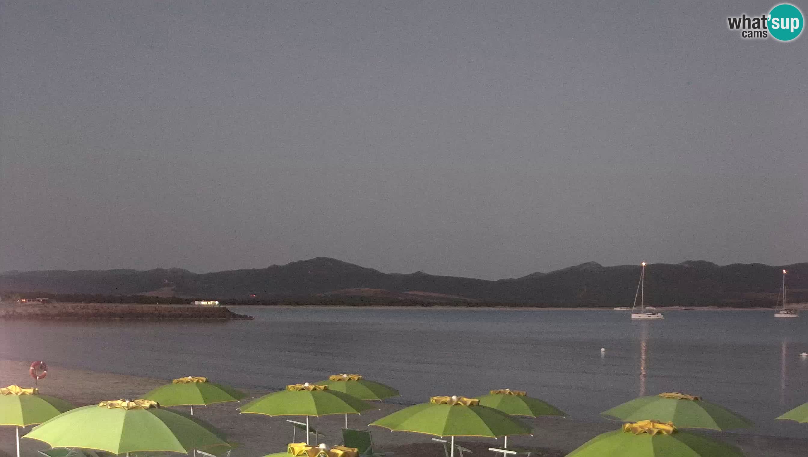 Webcam Porto Pino – Live View from Sant’Anna Arresi