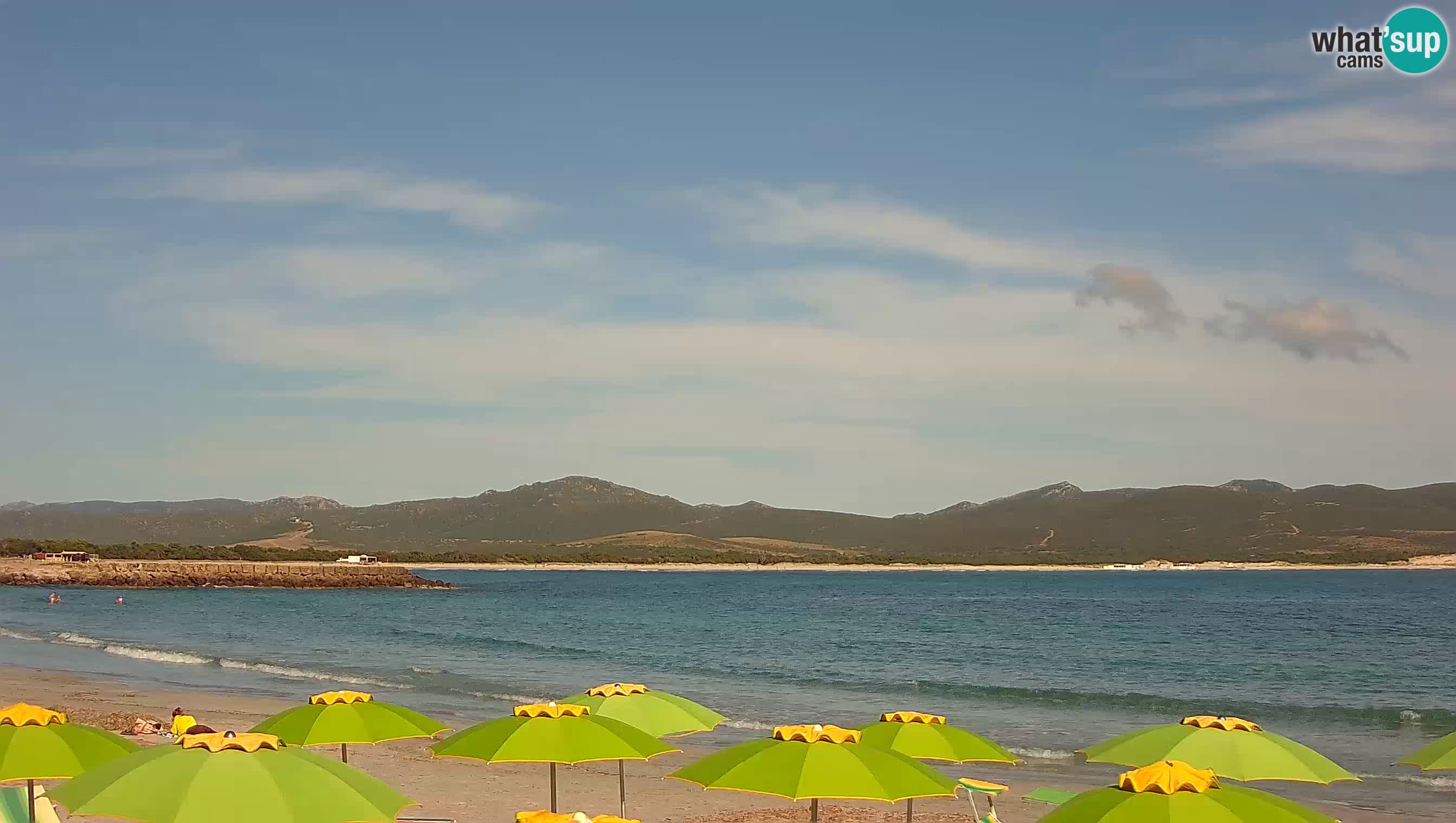 Webcam Porto Pino – Live View from Sant’Anna Arresi