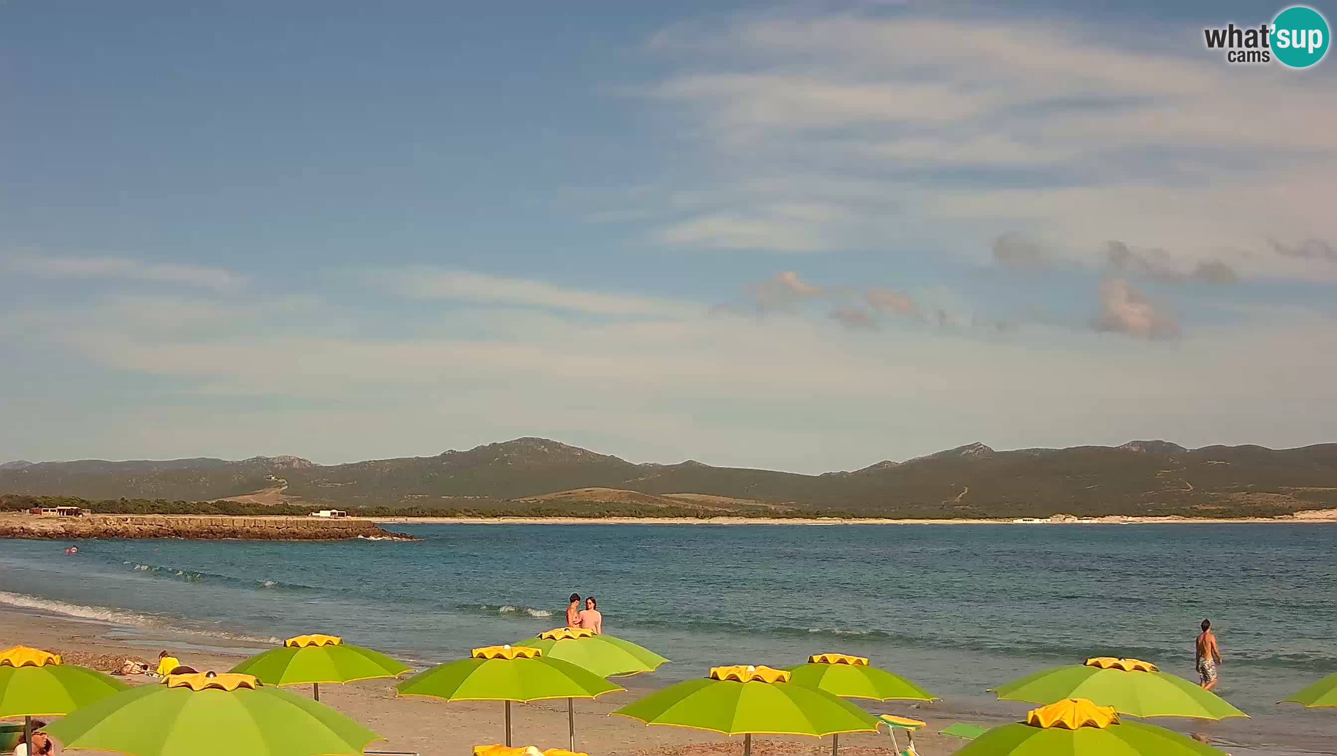 Webcam Porto Pino – Live View from Sant’Anna Arresi
