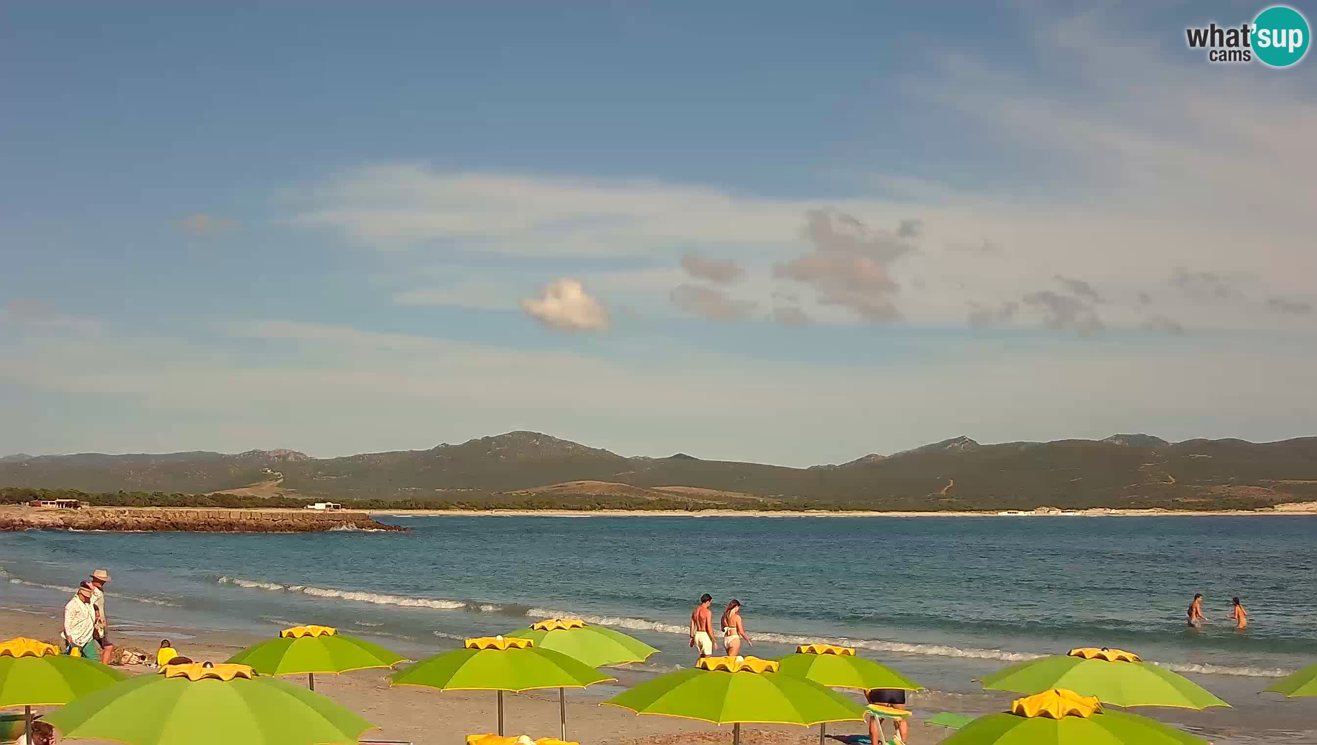 Webcam Porto Pino – Liveblick aus Sant’Anna Arresi