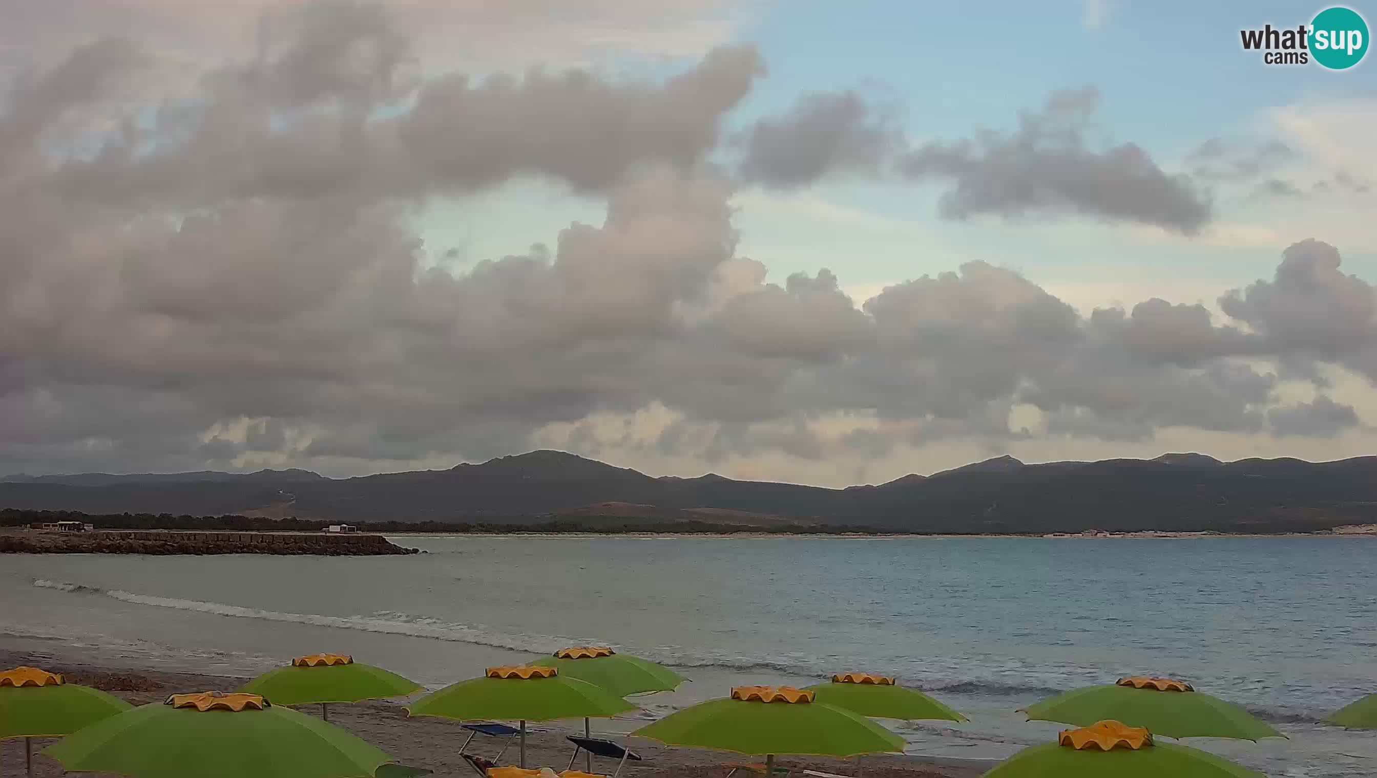 Webcam Porto Pino – Live View from Sant’Anna Arresi