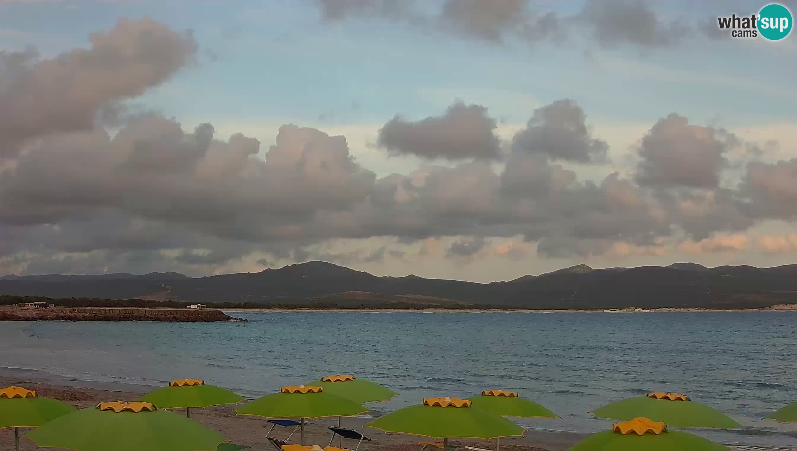 Webcam Porto Pino – Live View from Sant’Anna Arresi