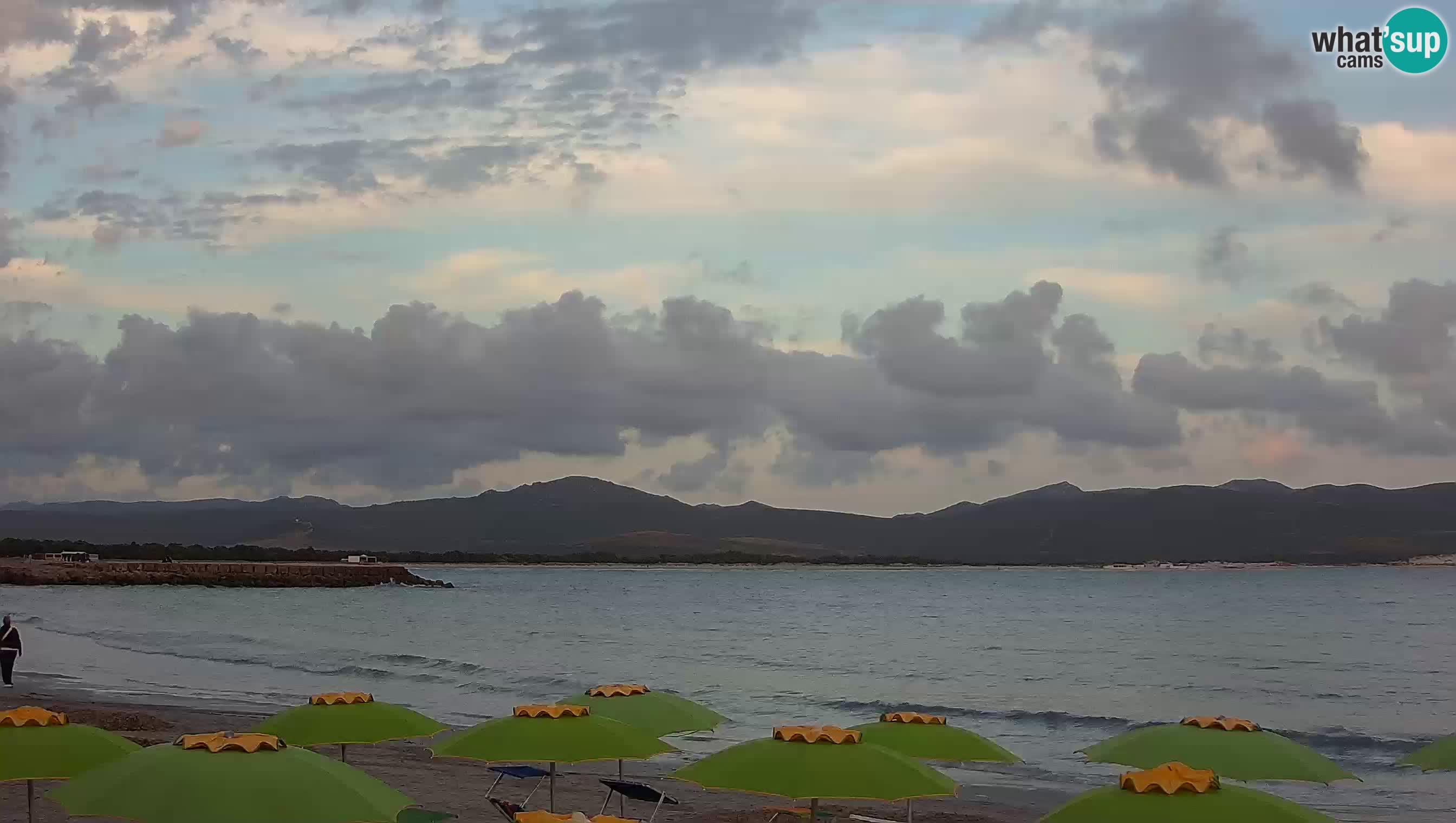 Webcam Porto Pino – Vista en directo desde Sant’Anna Arresi