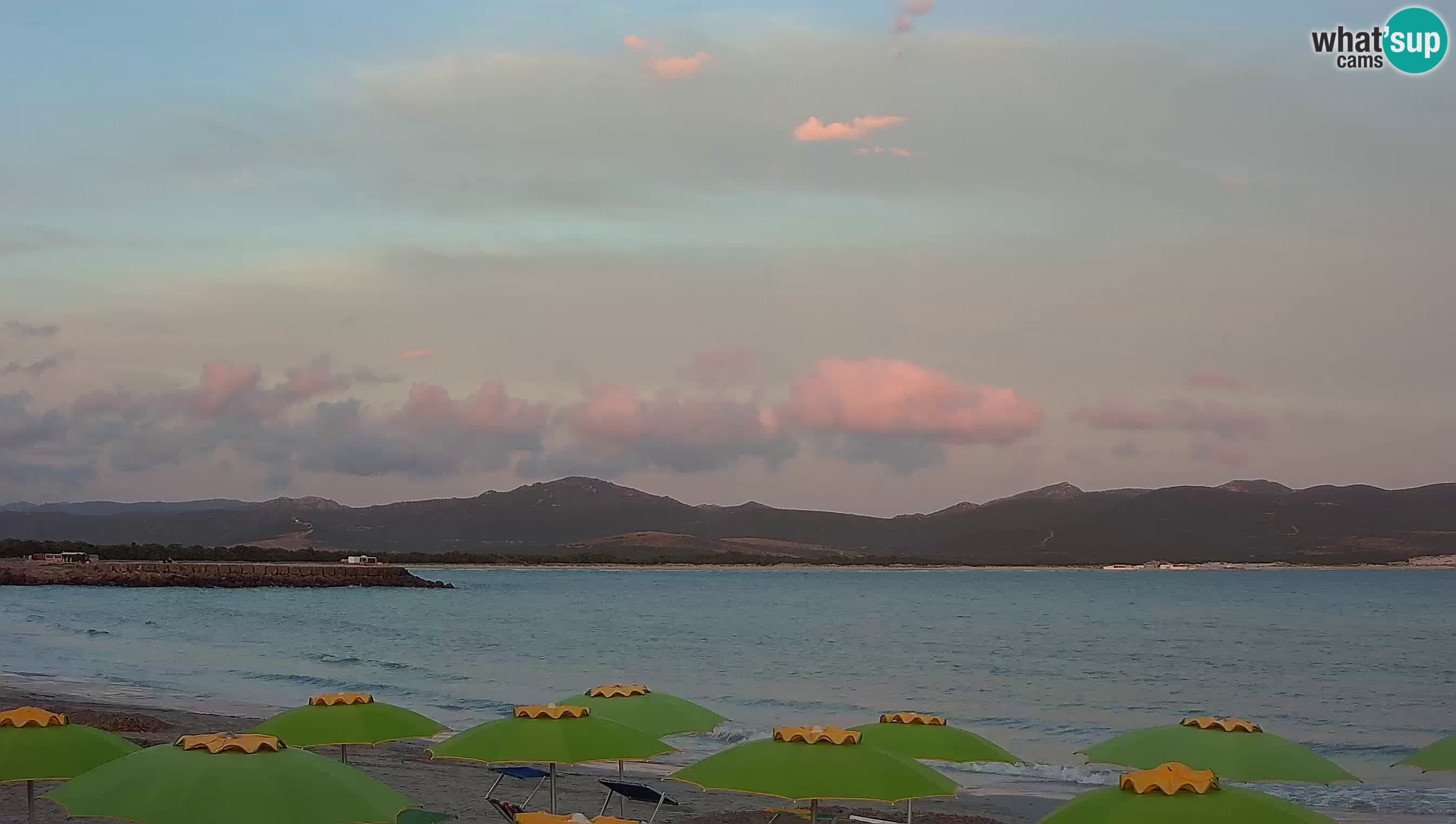 Webcam Porto Pino – Spiaggia in diretta da Sant’Anna Arresi