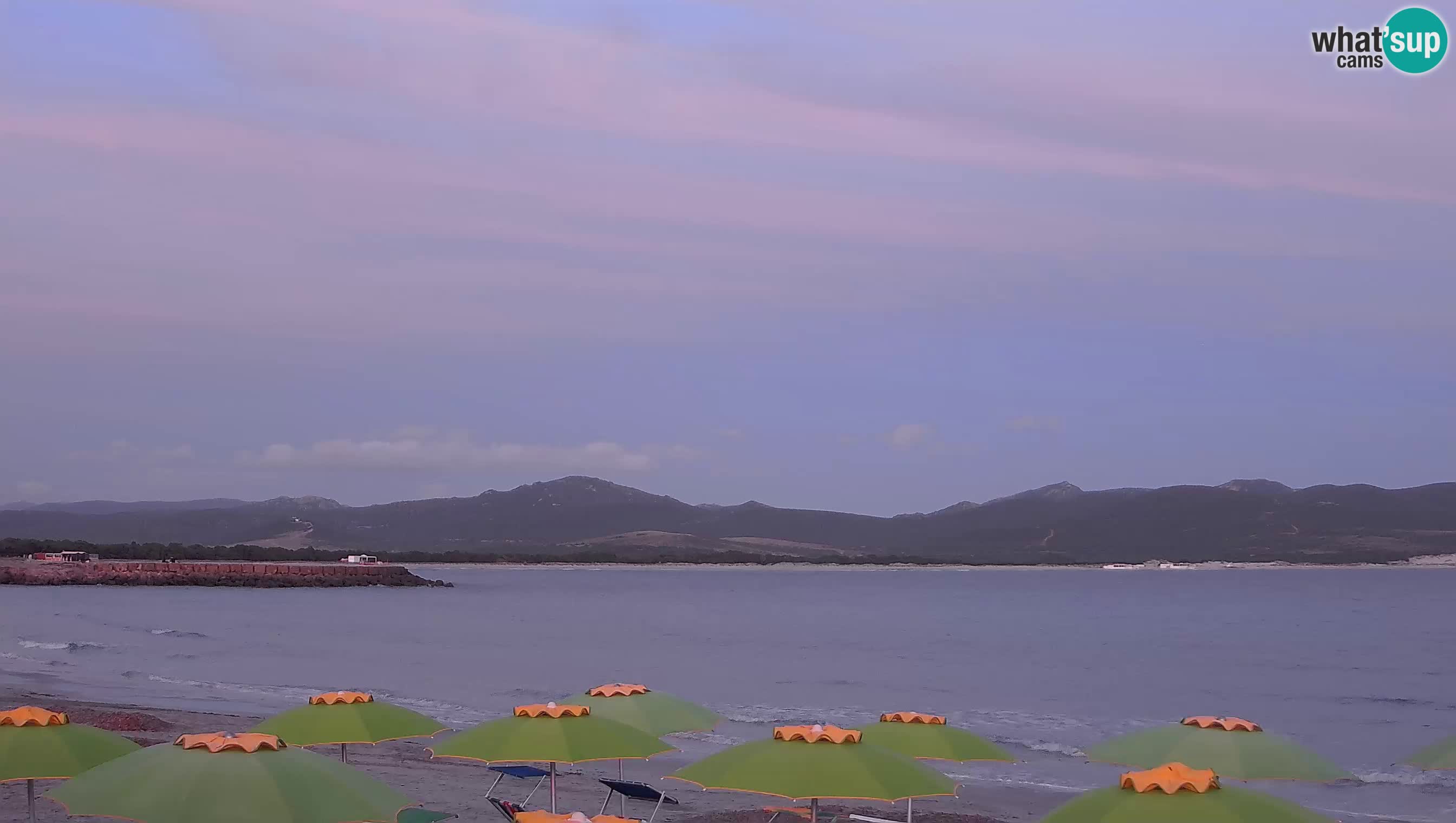 Webcam Porto Pino – Vue en direct depuis Sant’Anna Arresi