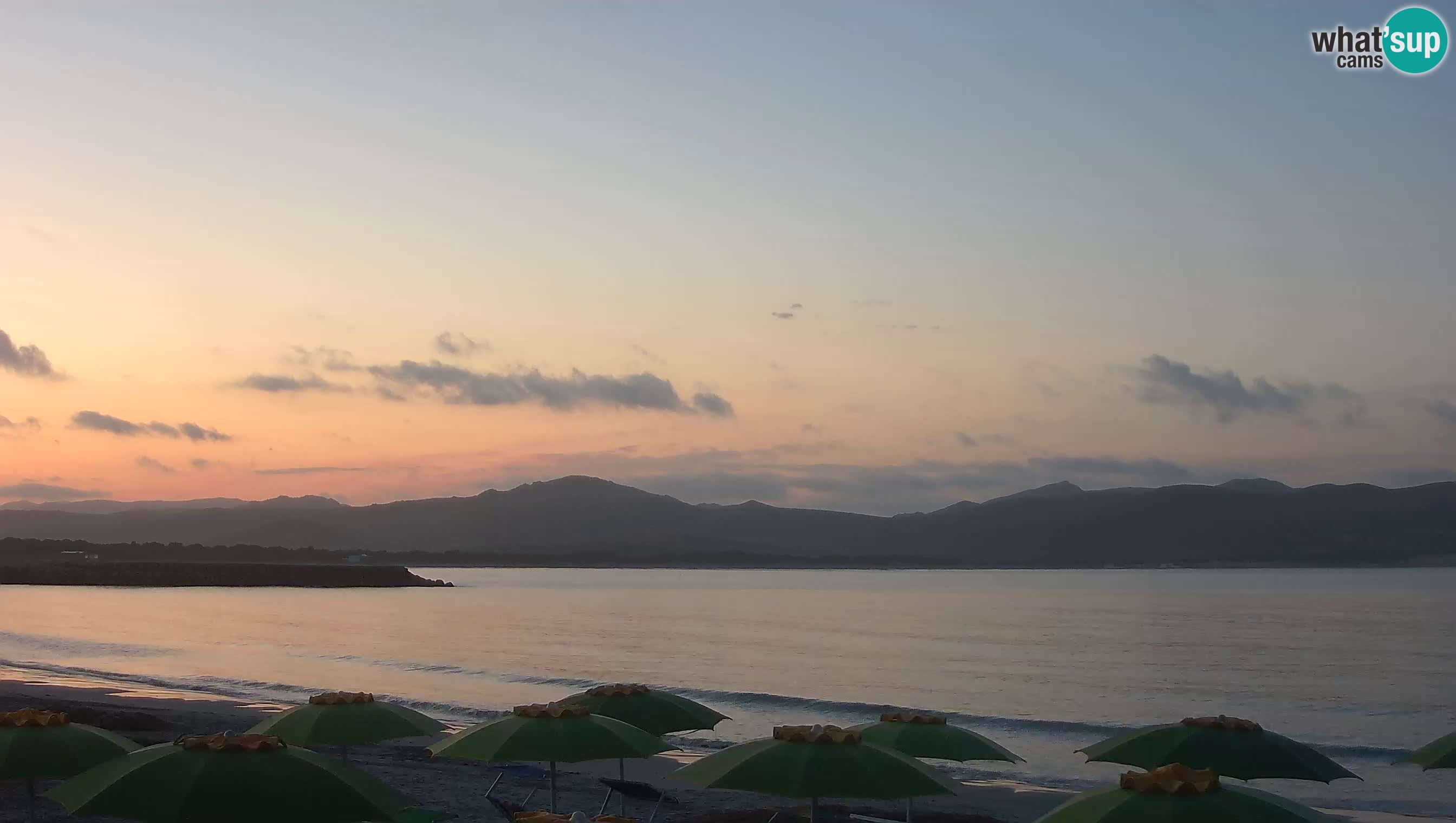 Webcam Porto Pino – Vue en direct depuis Sant’Anna Arresi