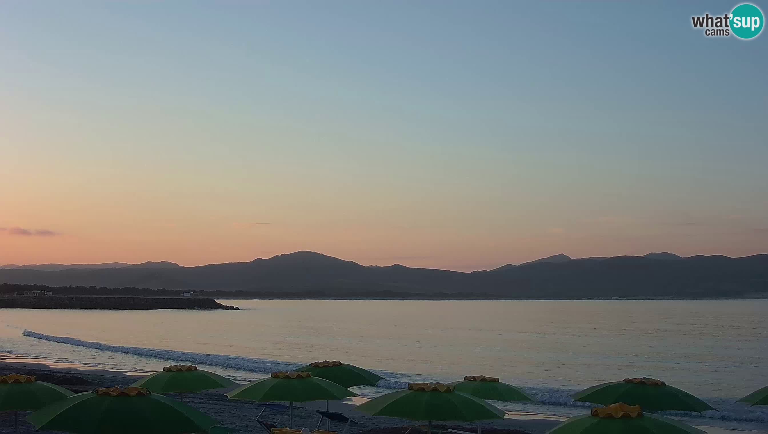 Webcam Porto Pino – Vista en directo desde Sant’Anna Arresi