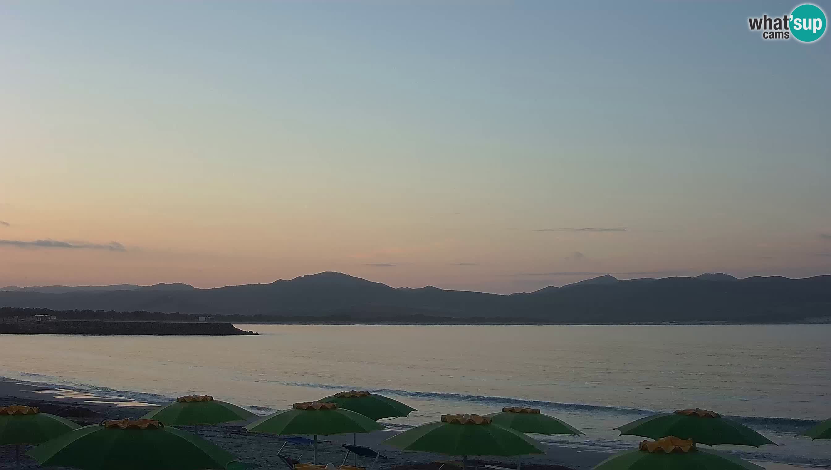Webcam Porto Pino – Vue en direct depuis Sant’Anna Arresi
