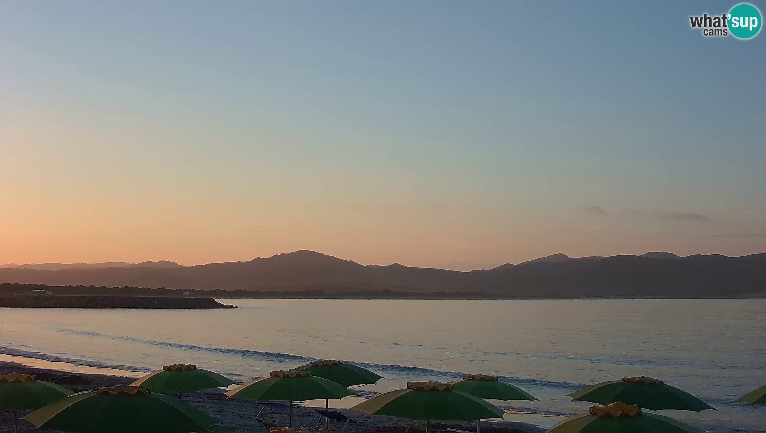 Webcam Porto Pino – Spiaggia in diretta da Sant’Anna Arresi