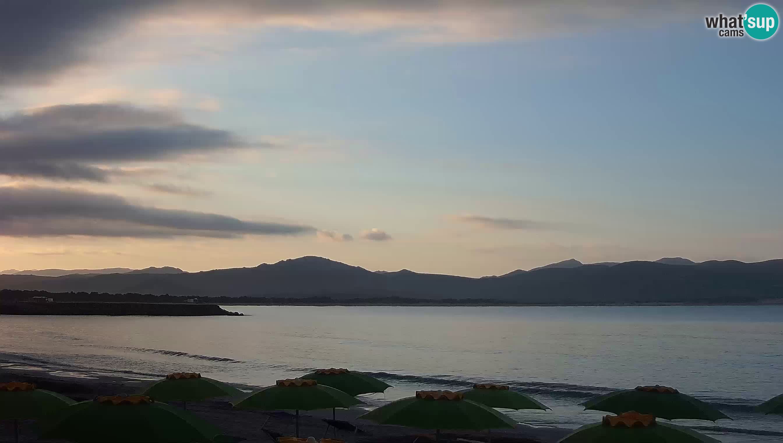 Webcam Porto Pino – Vista en directo desde Sant’Anna Arresi