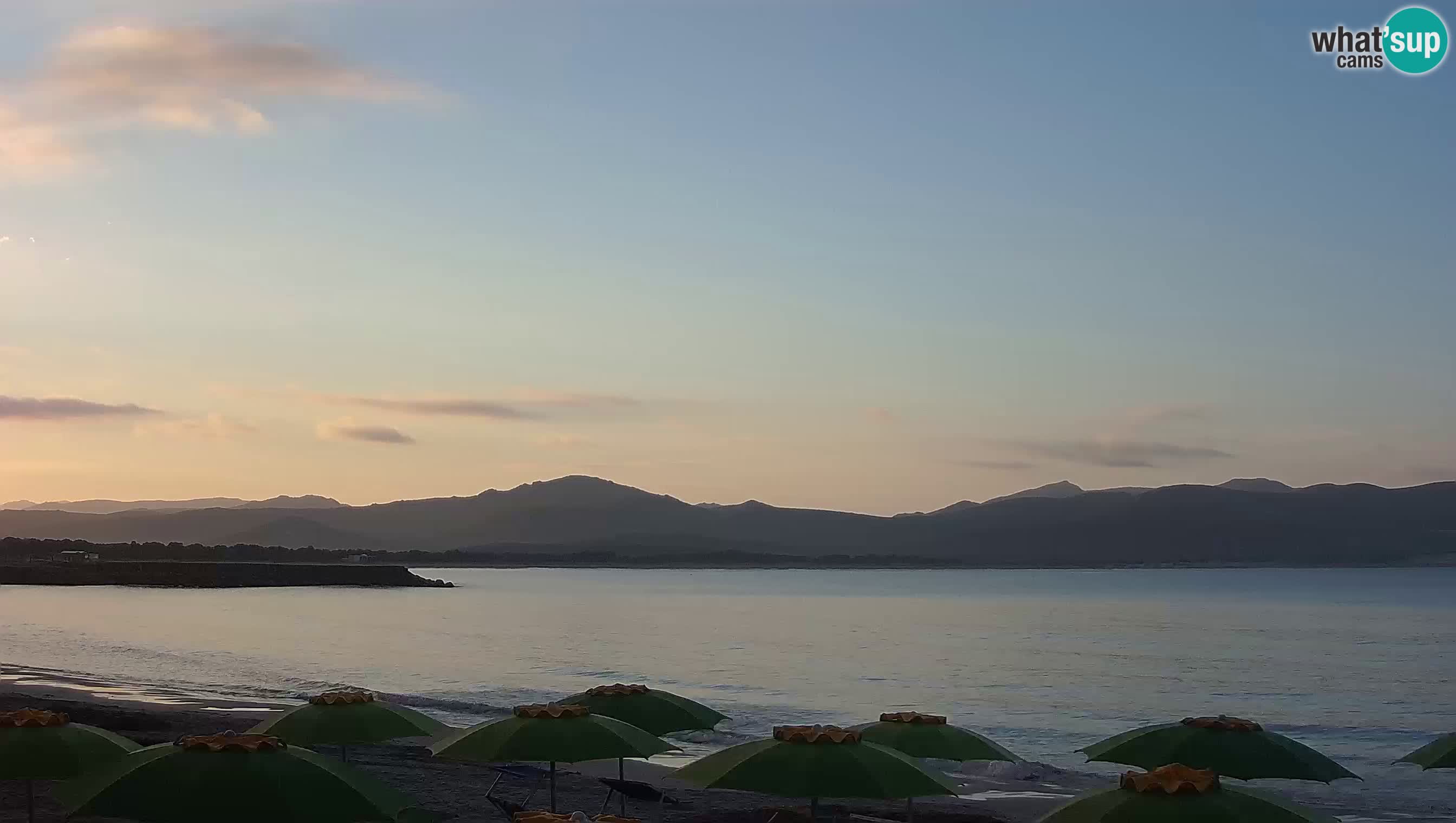 Webcam Porto Pino – Vista en directo desde Sant’Anna Arresi
