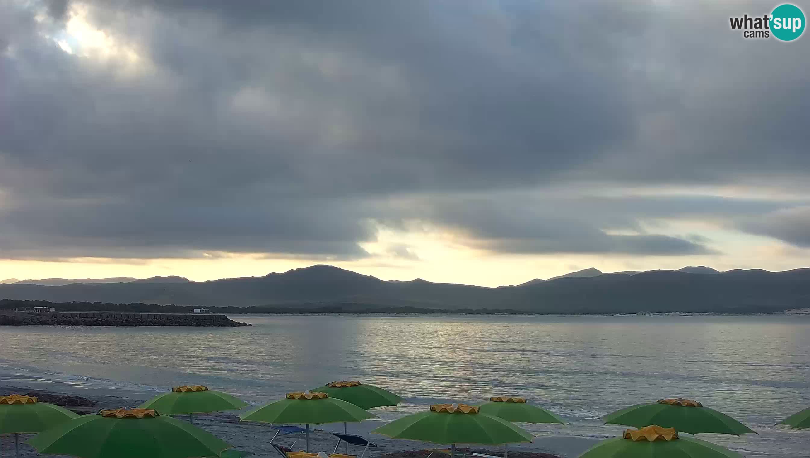 Webcam Porto Pino – Live View from Sant’Anna Arresi