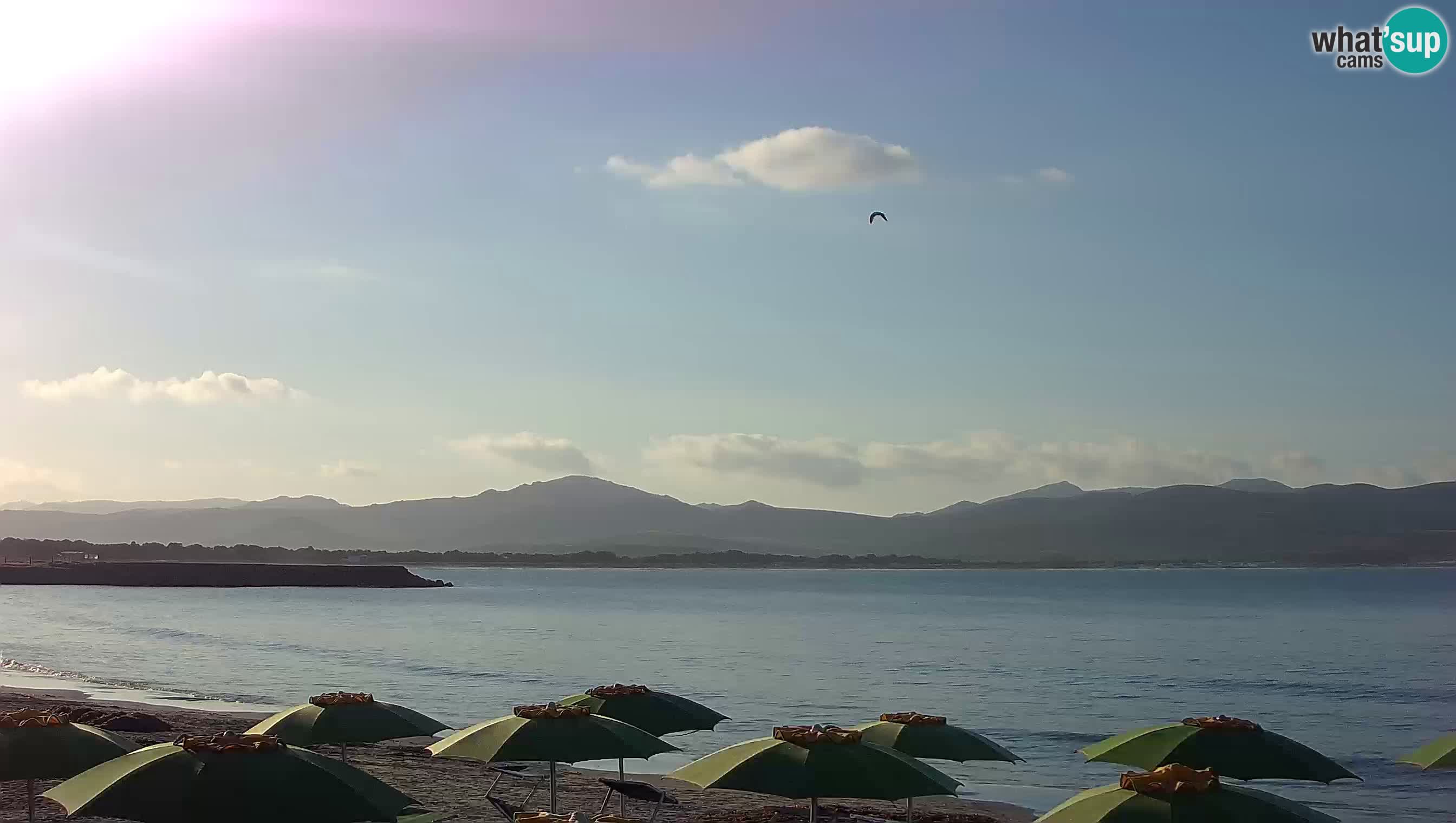 Webcam Porto Pino – Live View from Sant’Anna Arresi