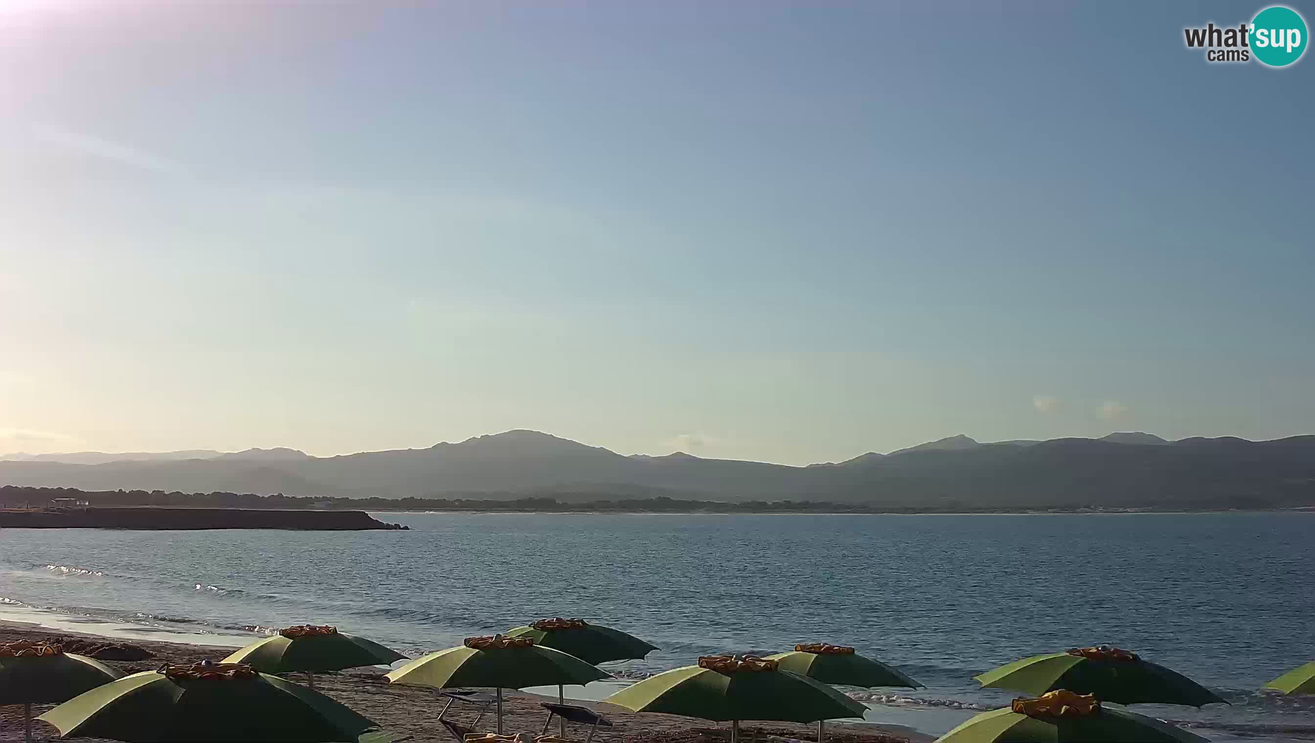 Spletna kamera Porto Pino – Pogled v živo iz Sant’Anna Arresi