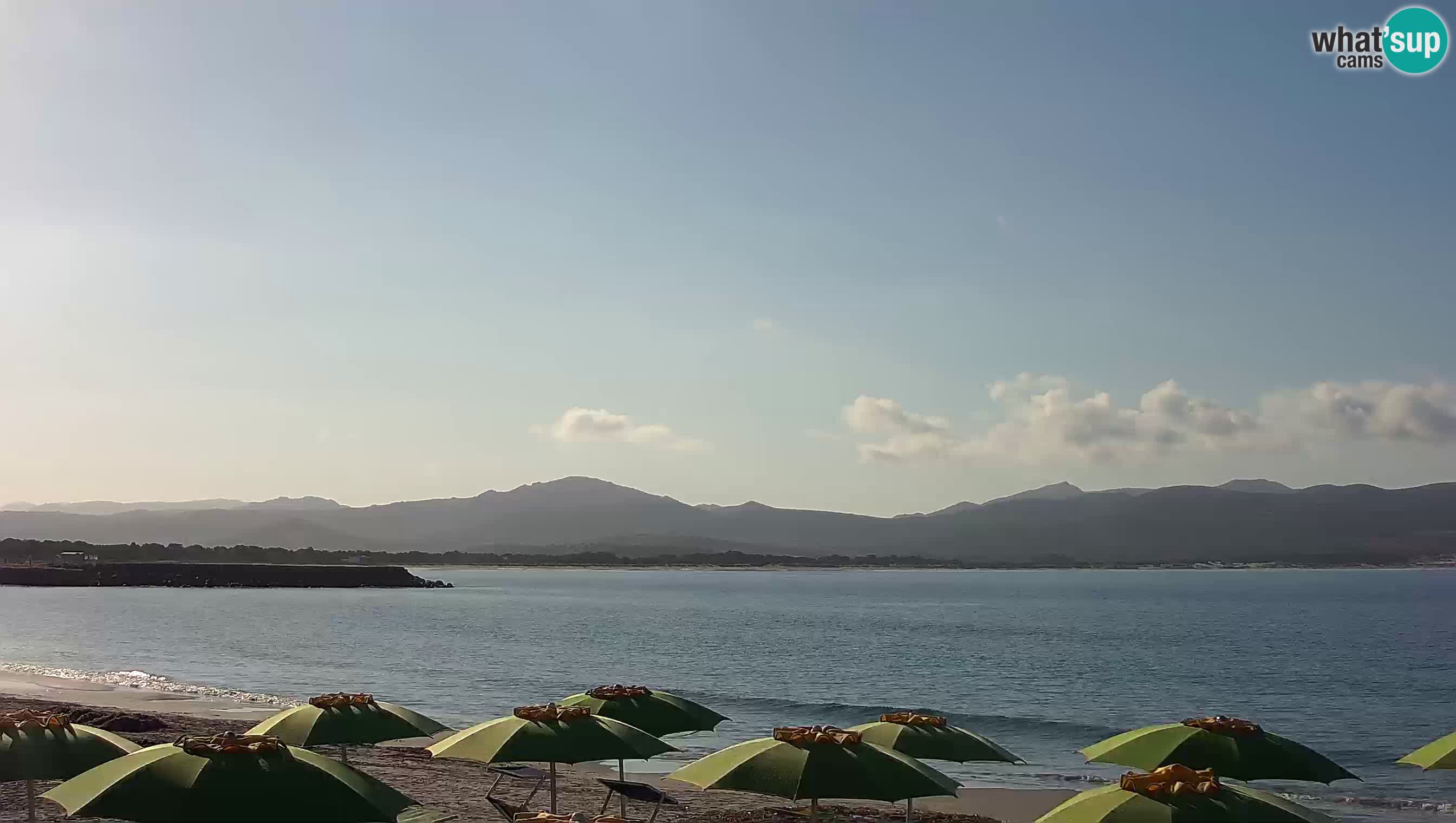 Webcam Porto Pino – Vista en directo desde Sant’Anna Arresi