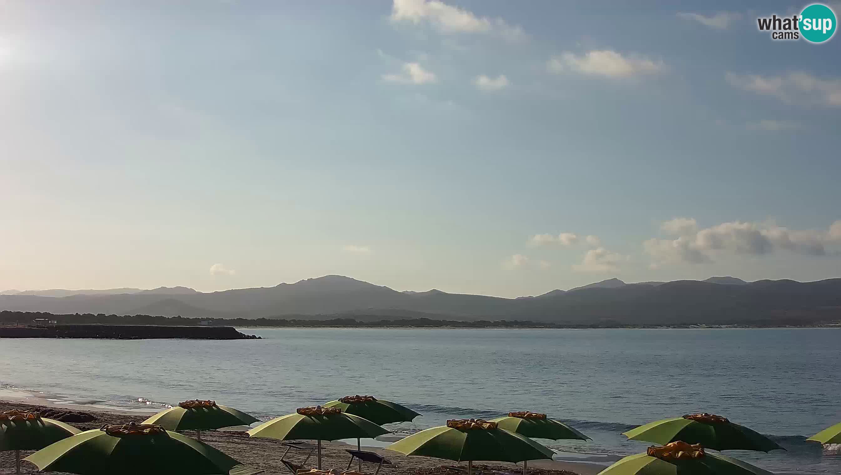 Webcam Porto Pino – Vue en direct depuis Sant’Anna Arresi