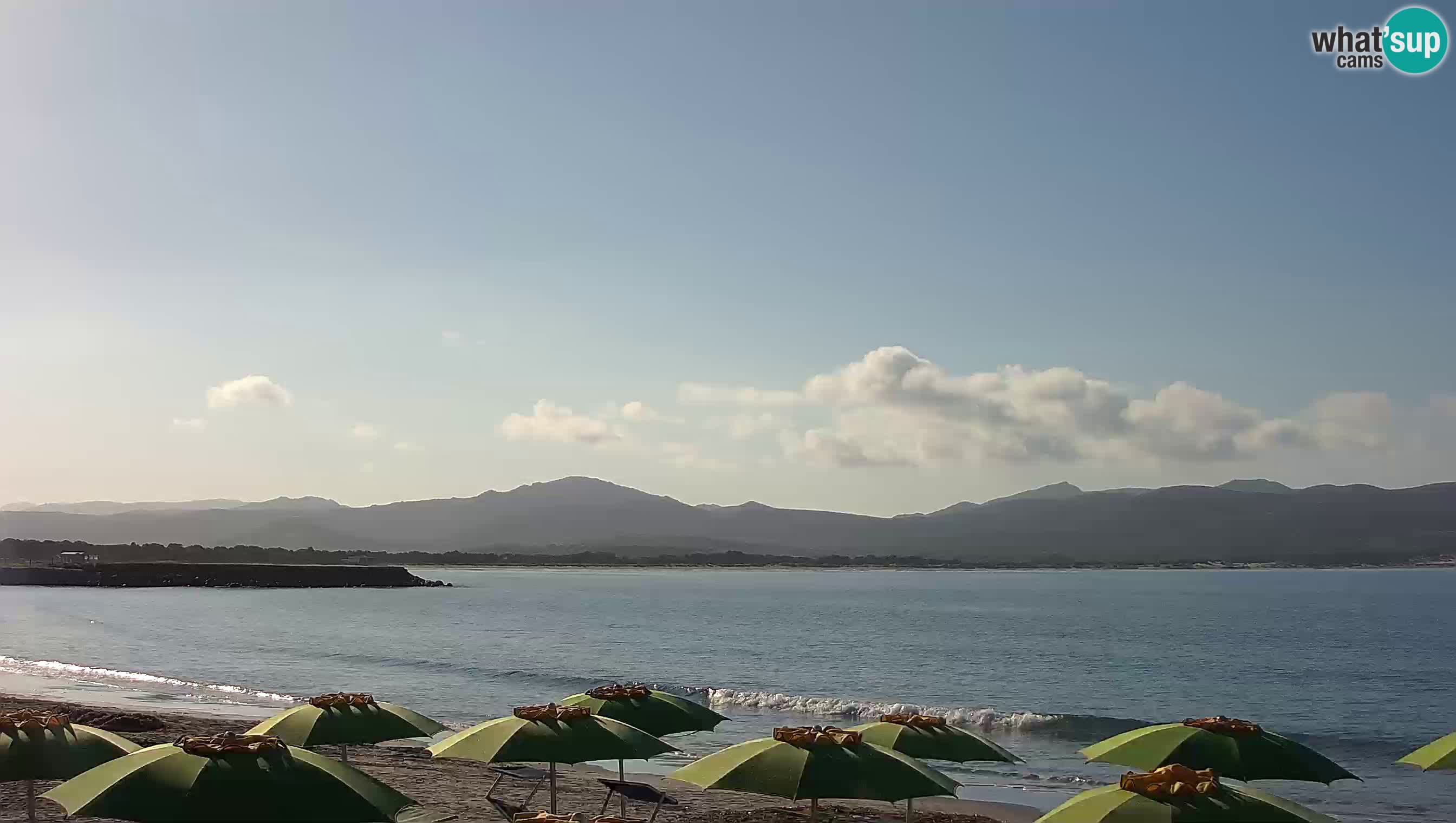 Web kamera Porto Pino – Pogled uživo iz Sant’Anna Arresija