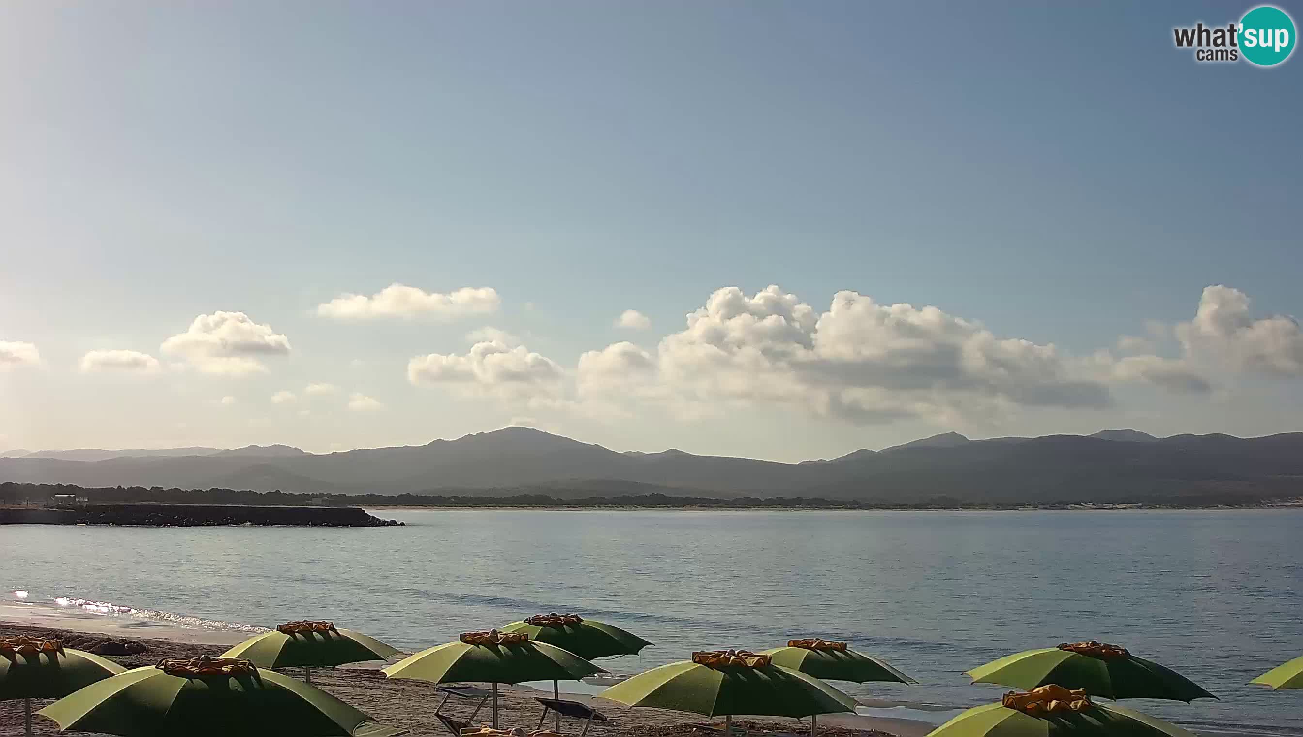 Webcam Porto Pino – Vista en directo desde Sant’Anna Arresi