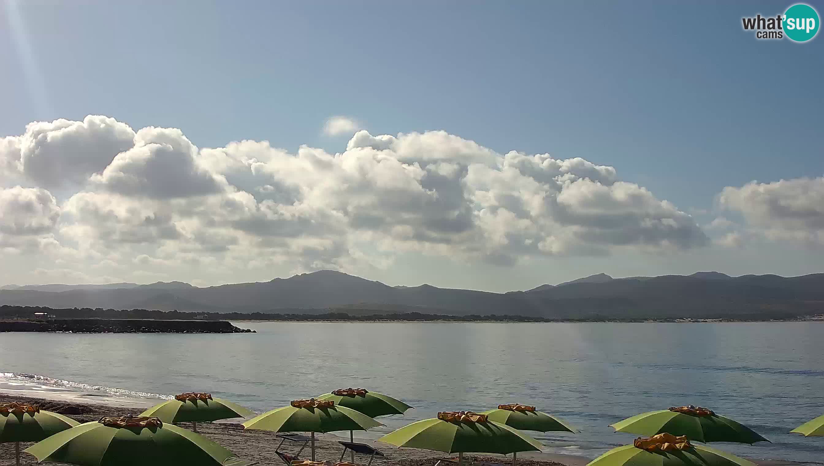 Webcam Porto Pino – Vue en direct depuis Sant’Anna Arresi