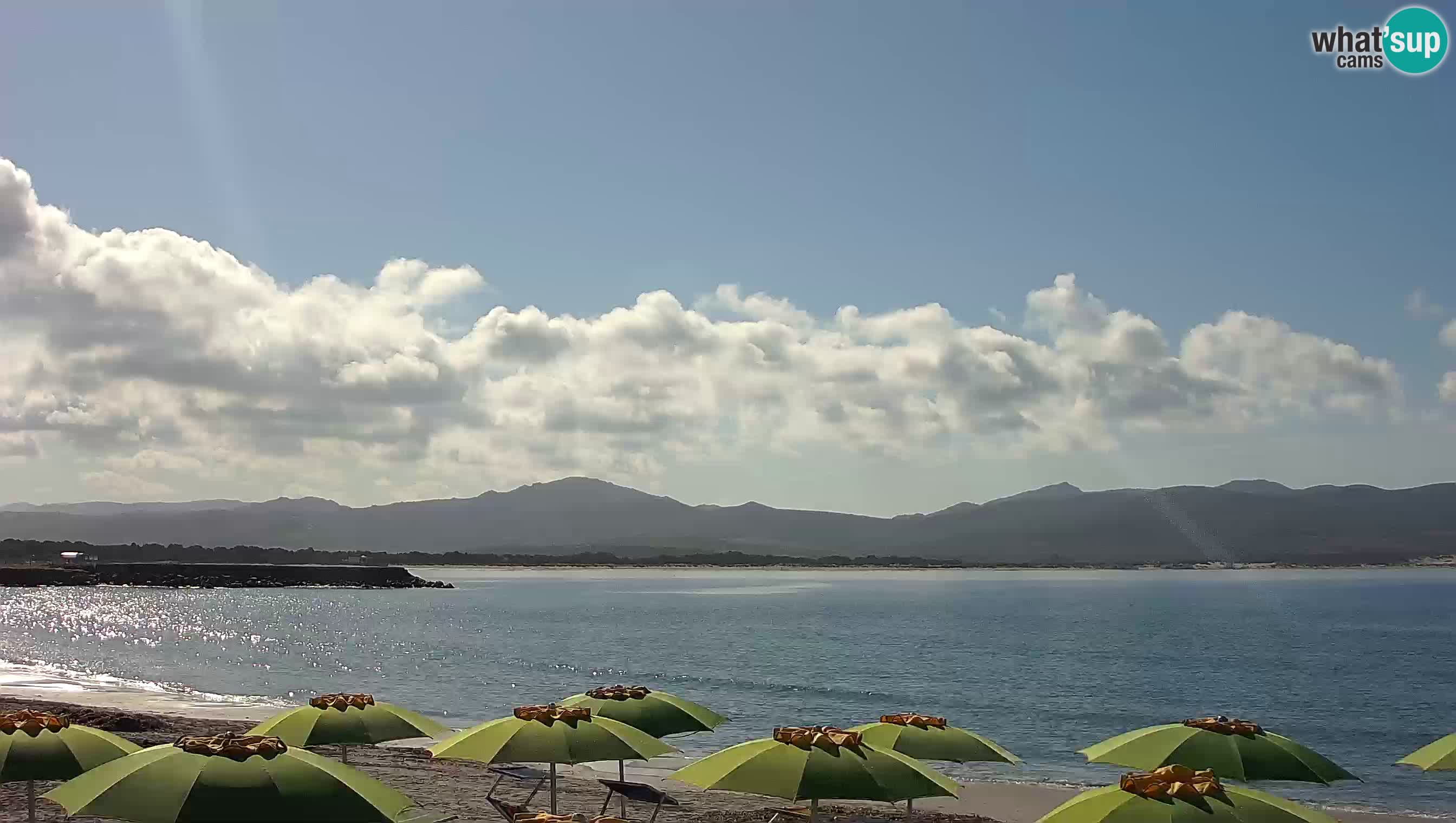 Webcam Porto Pino – Spiaggia in diretta da Sant’Anna Arresi