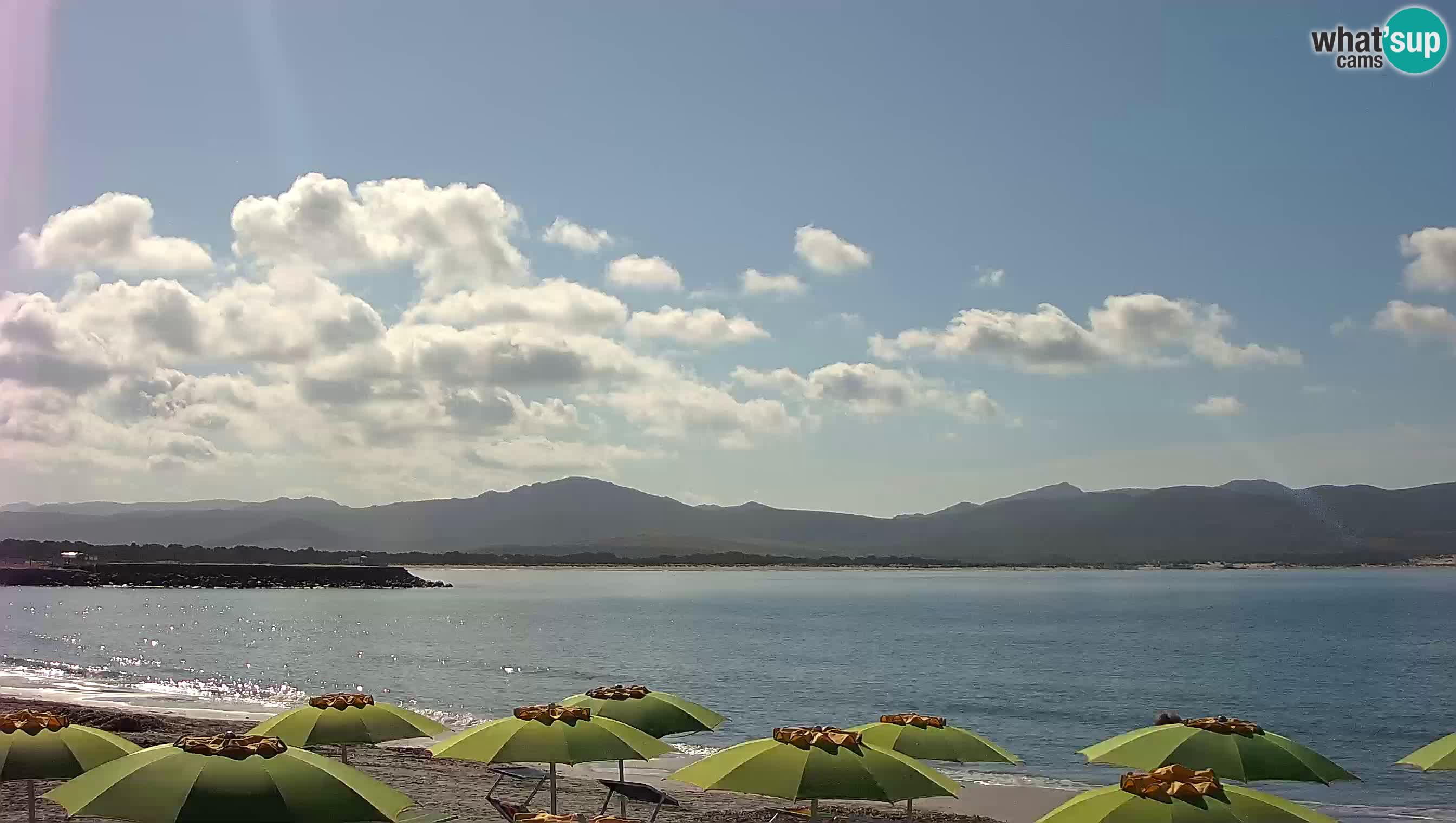 Webcam Porto Pino – Spiaggia in diretta da Sant’Anna Arresi