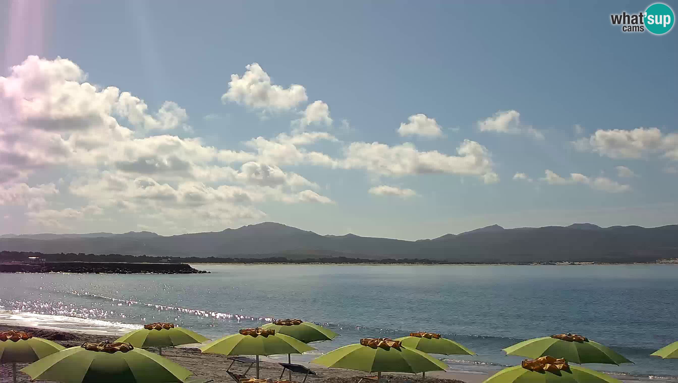 Webcam Porto Pino – Vue en direct depuis Sant’Anna Arresi