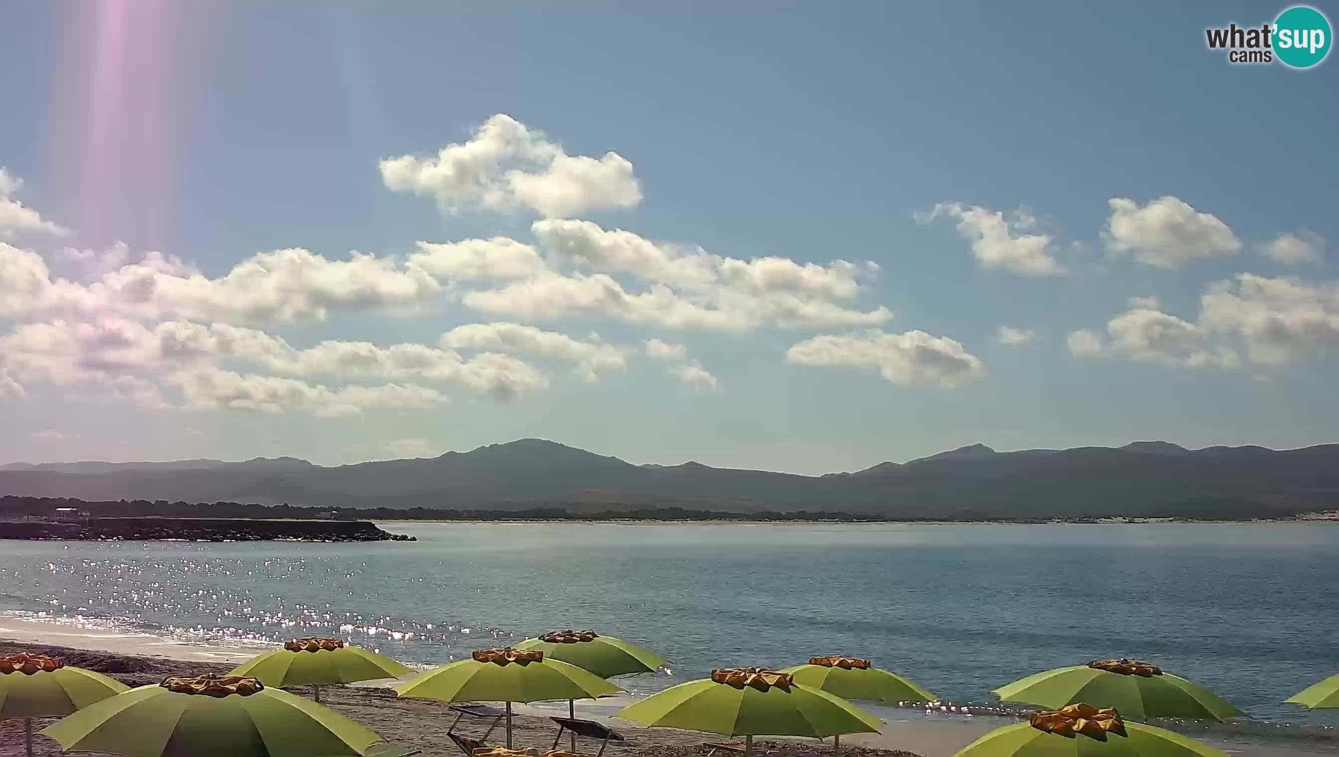 Webcam Porto Pino – Live View from Sant’Anna Arresi