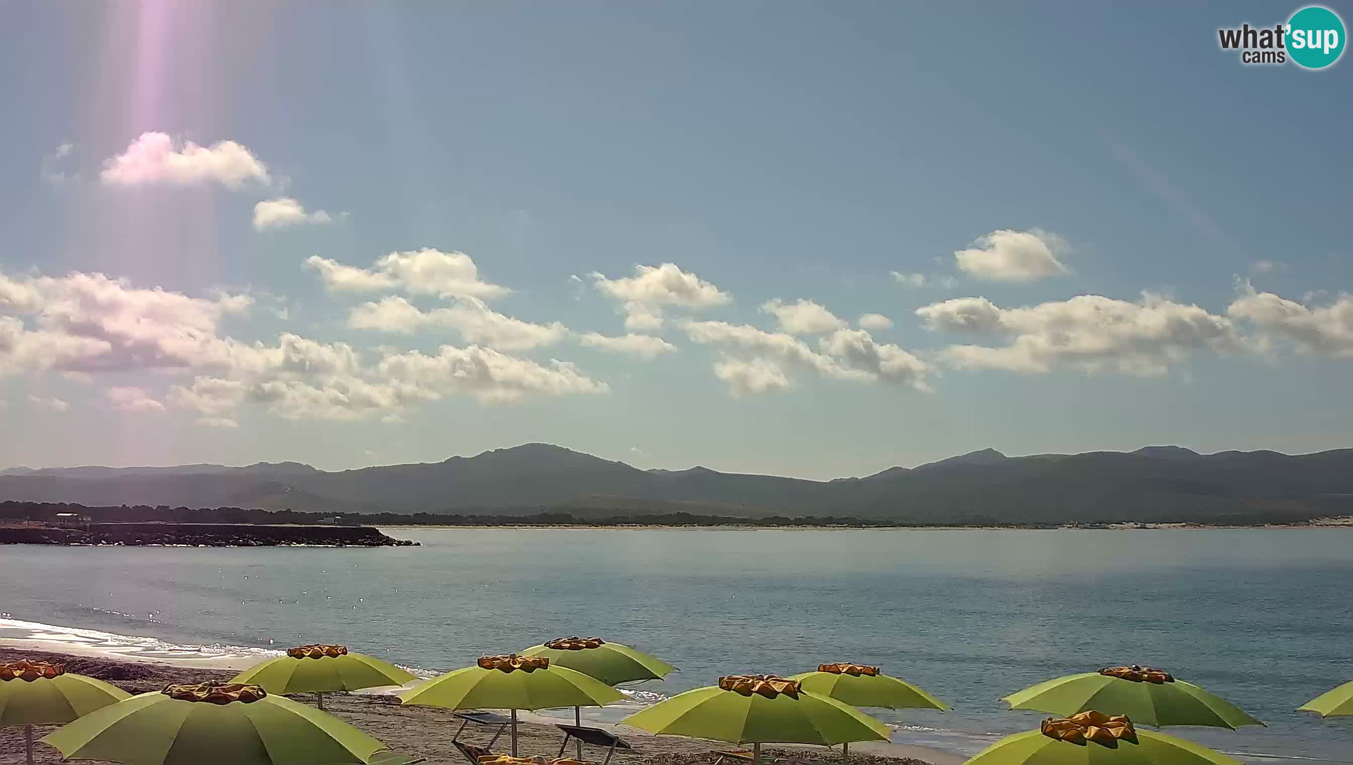 Webcam Porto Pino – Vista en directo desde Sant’Anna Arresi