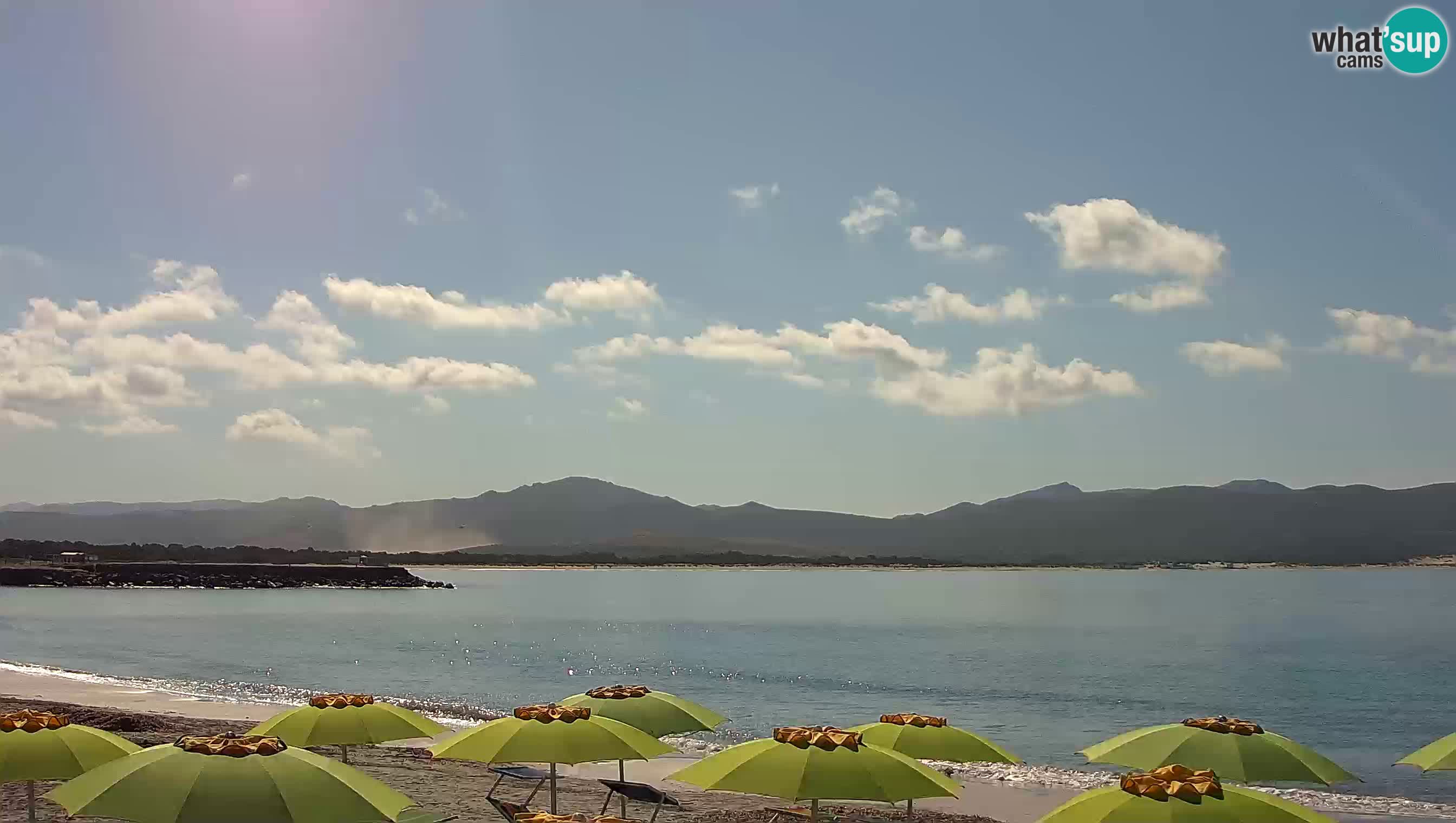 Web kamera Porto Pino – Pogled uživo iz Sant’Anna Arresija