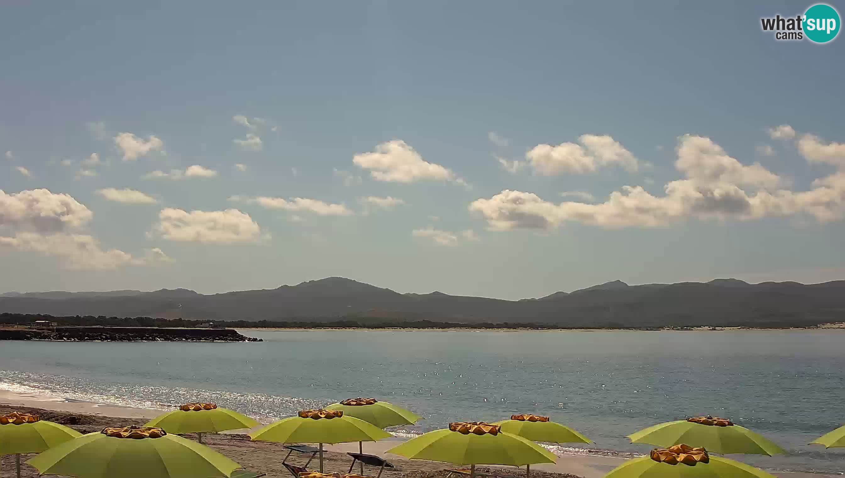 Web kamera Porto Pino – Pogled uživo iz Sant’Anna Arresija