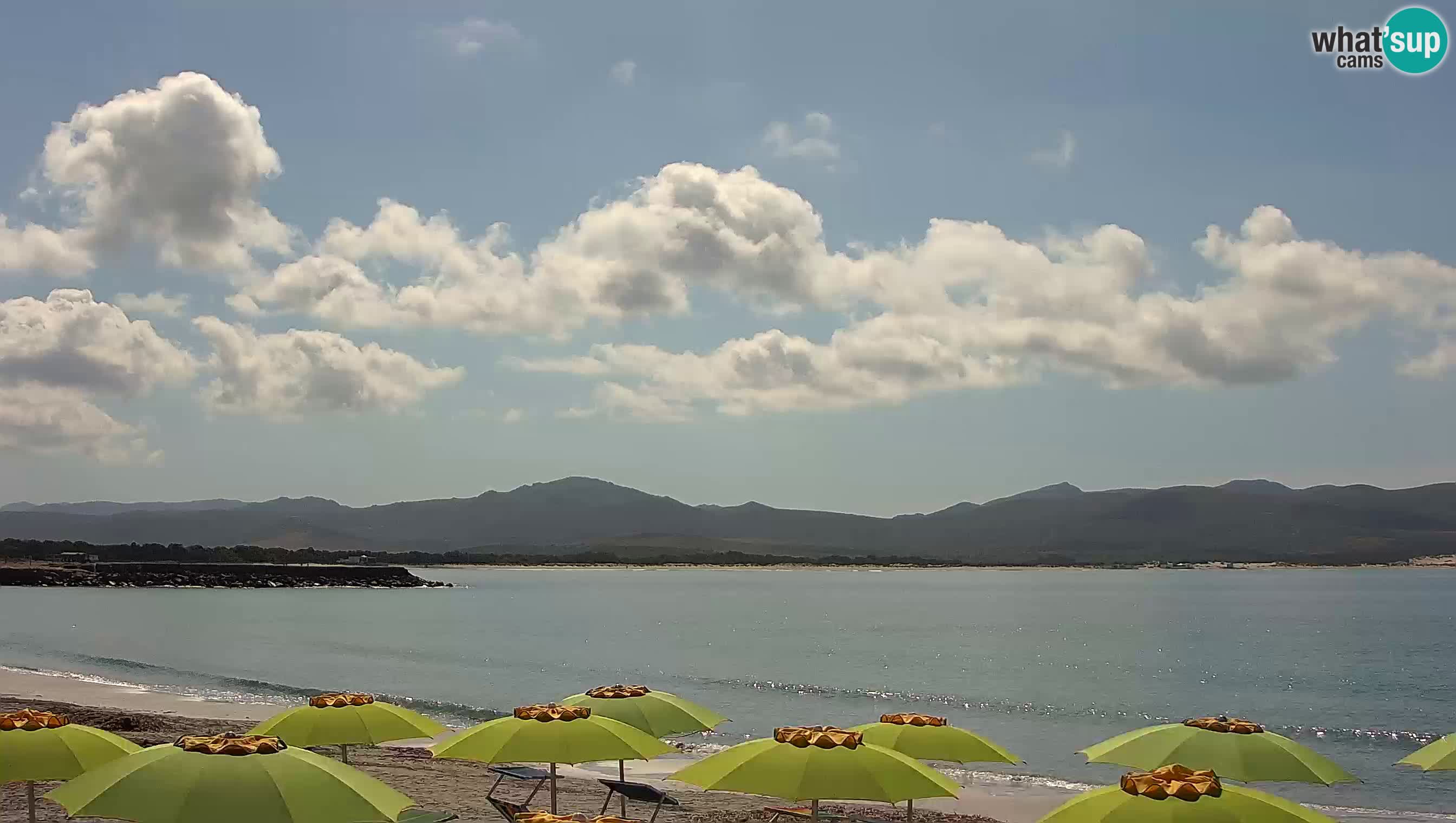 Spletna kamera Porto Pino – Pogled v živo iz Sant’Anna Arresi