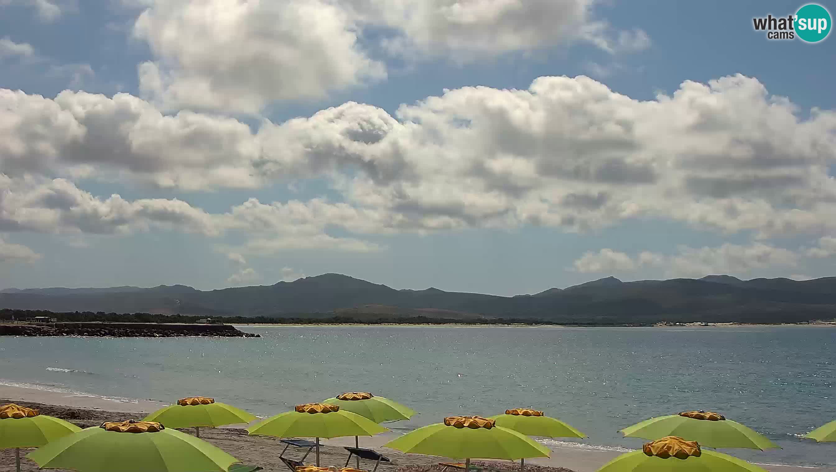 Webcam Porto Pino – Vista en directo desde Sant’Anna Arresi