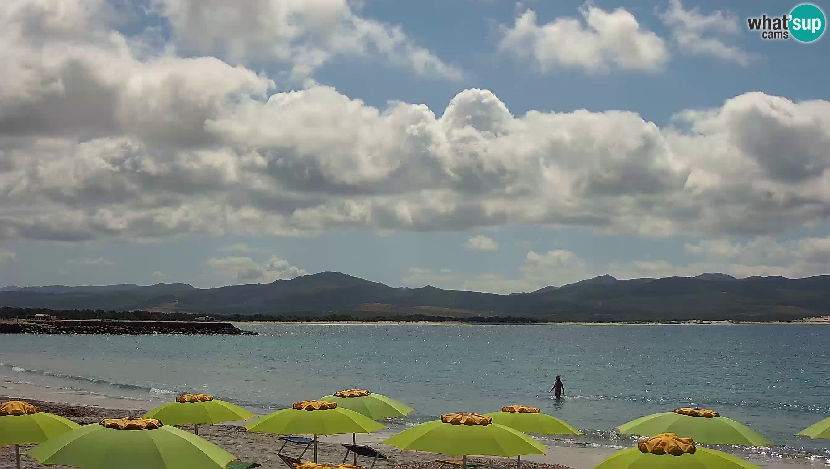 Webcam Porto Pino – Live View from Sant’Anna Arresi