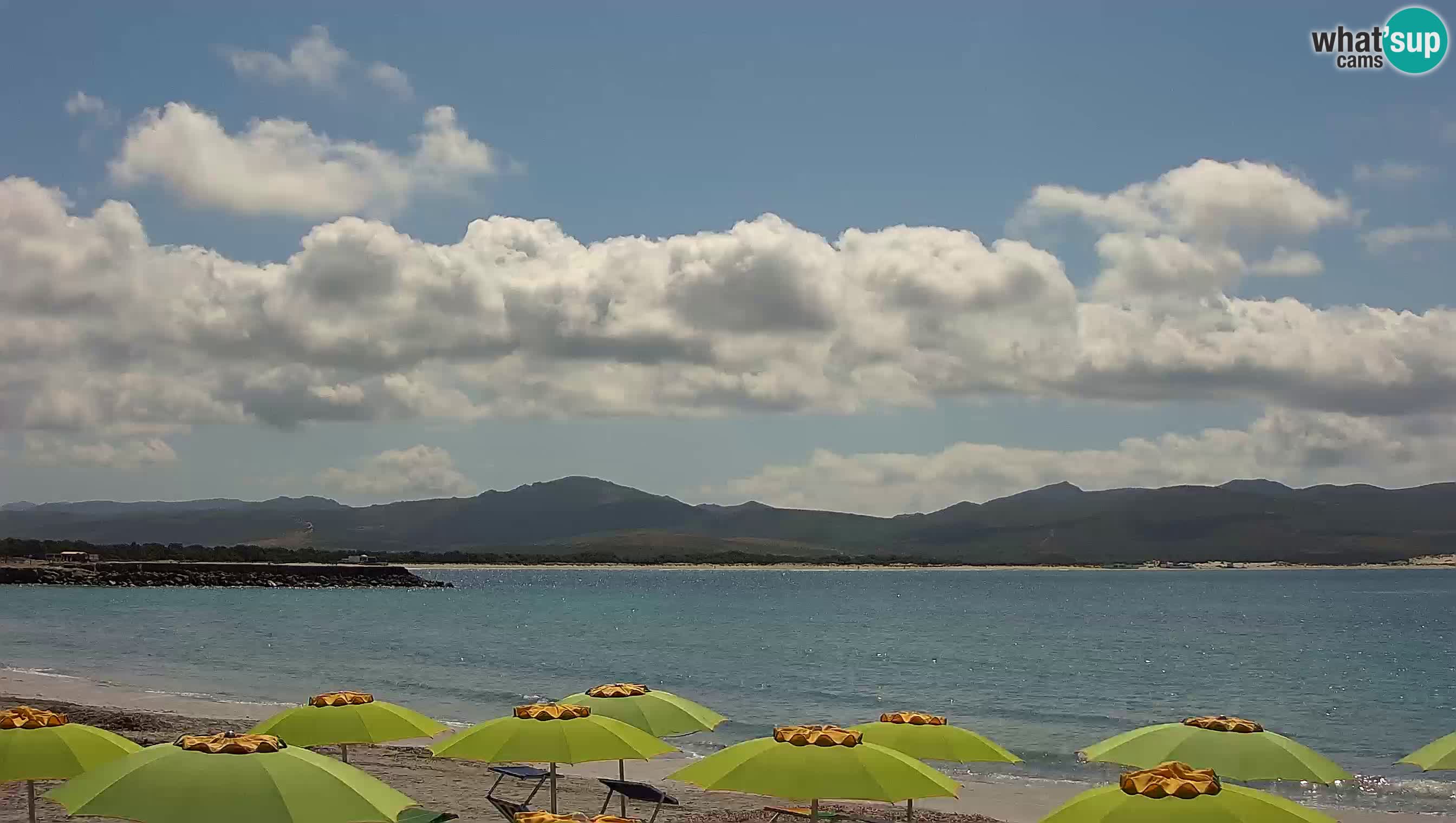 Webcam Porto Pino – Spiaggia in diretta da Sant’Anna Arresi