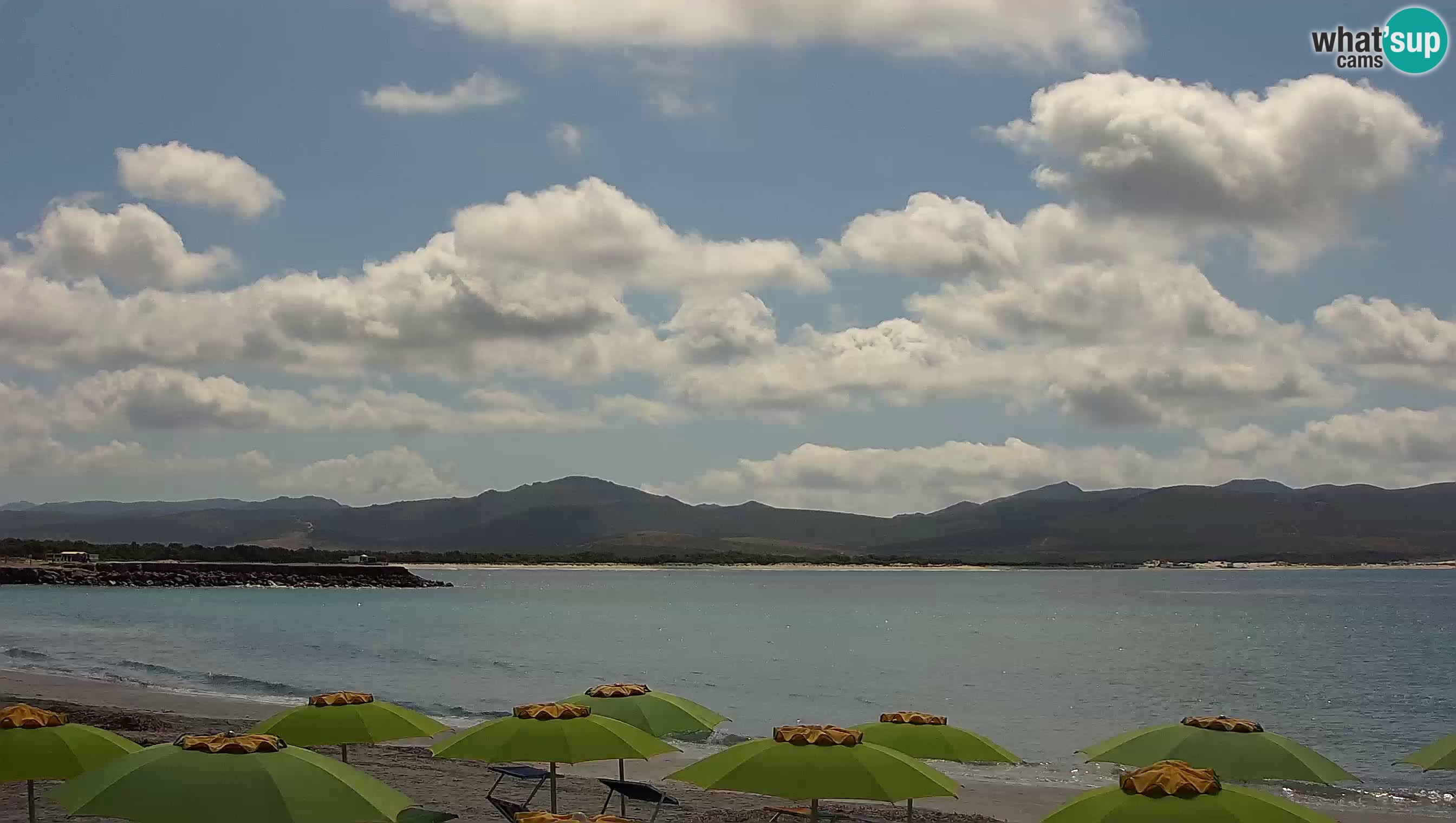 Web kamera Porto Pino – Pogled uživo iz Sant’Anna Arresija