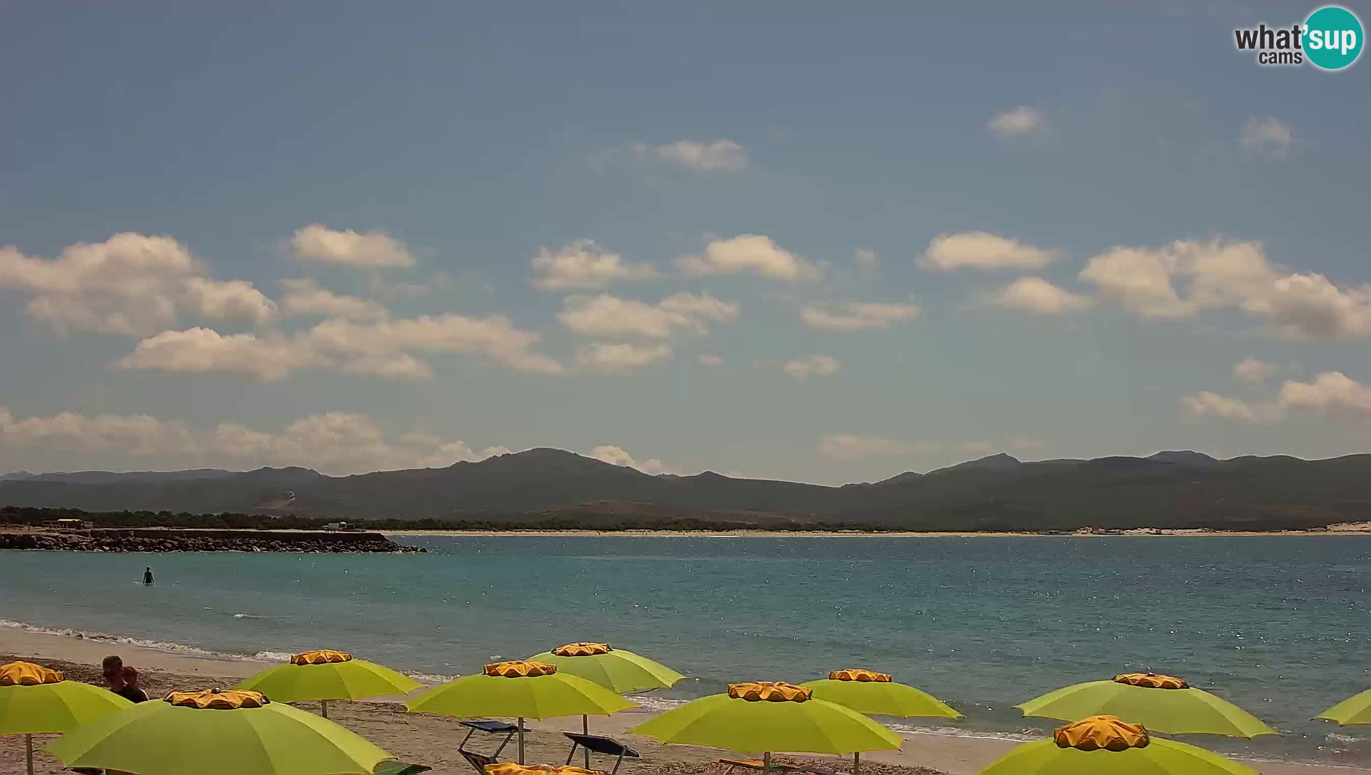 Webcam Porto Pino – Spiaggia in diretta da Sant’Anna Arresi