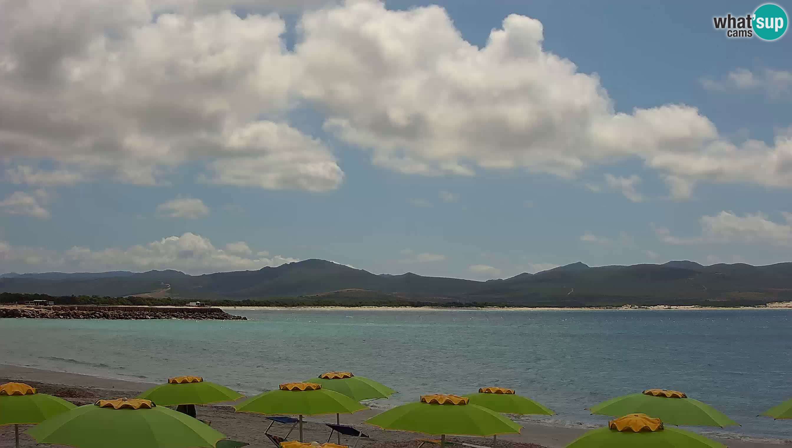 Webcam Porto Pino – Spiaggia in diretta da Sant’Anna Arresi