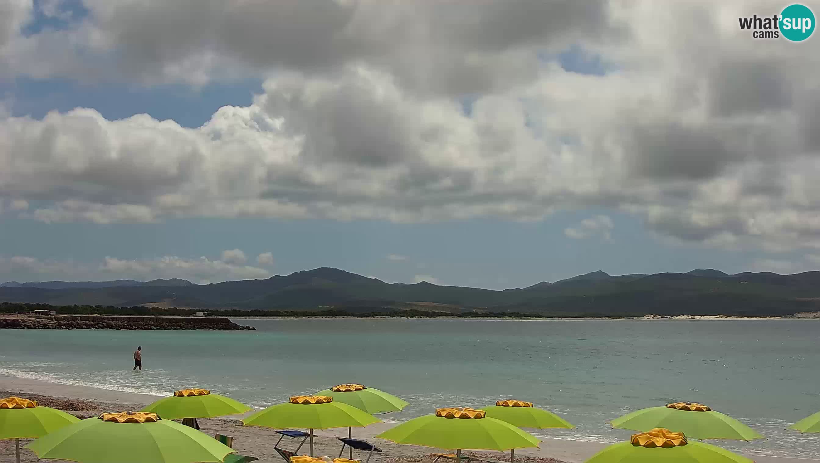 Webcam Porto Pino – Live View from Sant’Anna Arresi