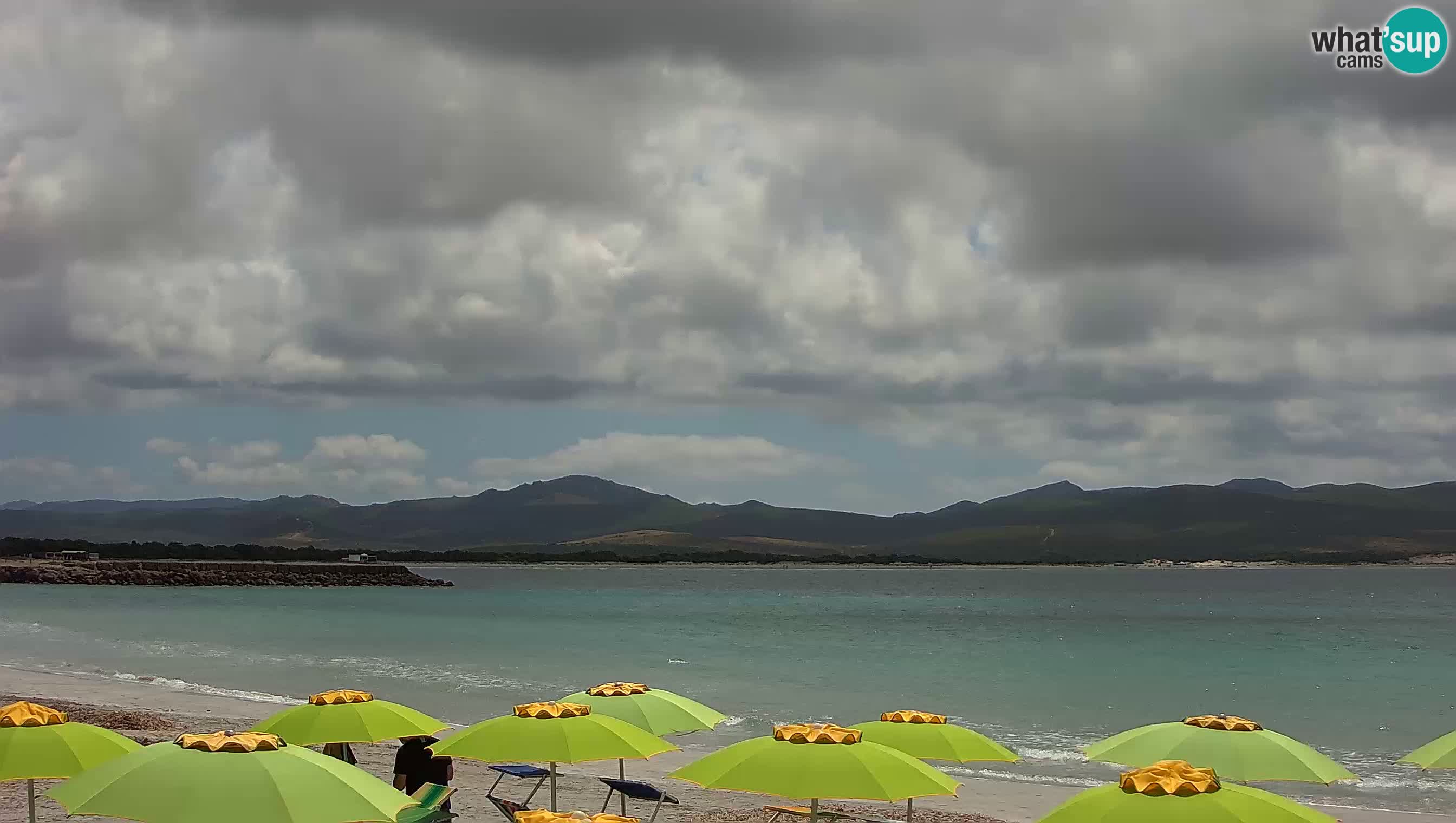 Webcam Porto Pino – Spiaggia in diretta da Sant’Anna Arresi