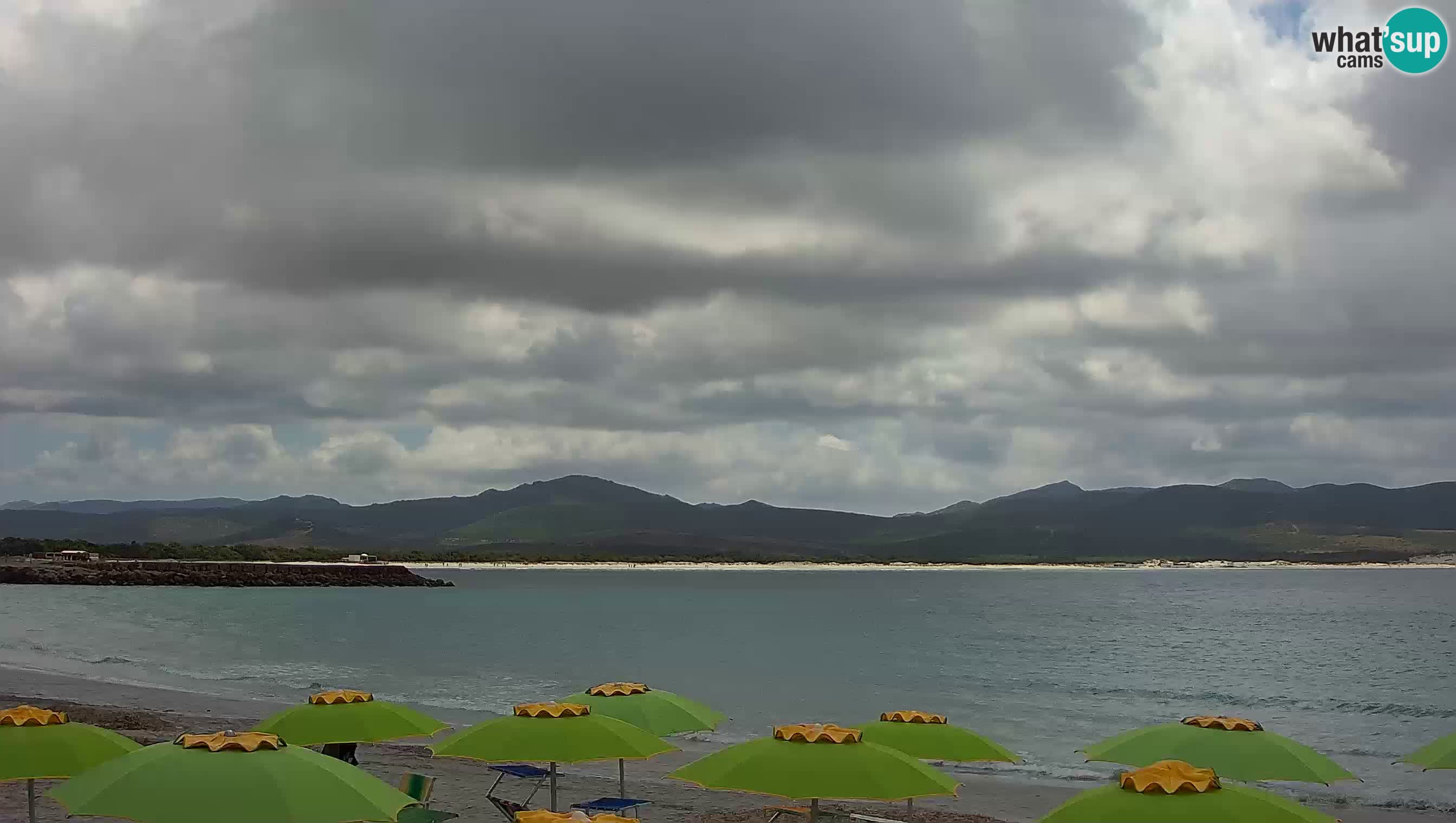 Webcam Porto Pino – Vue en direct depuis Sant’Anna Arresi