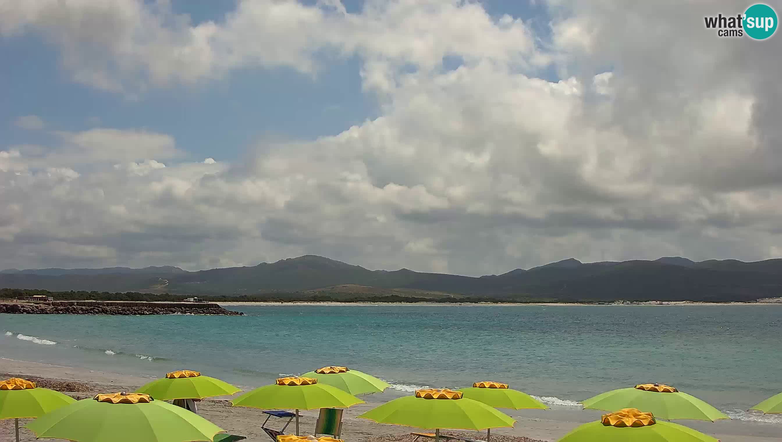 Webcam Porto Pino – Spiaggia in diretta da Sant’Anna Arresi