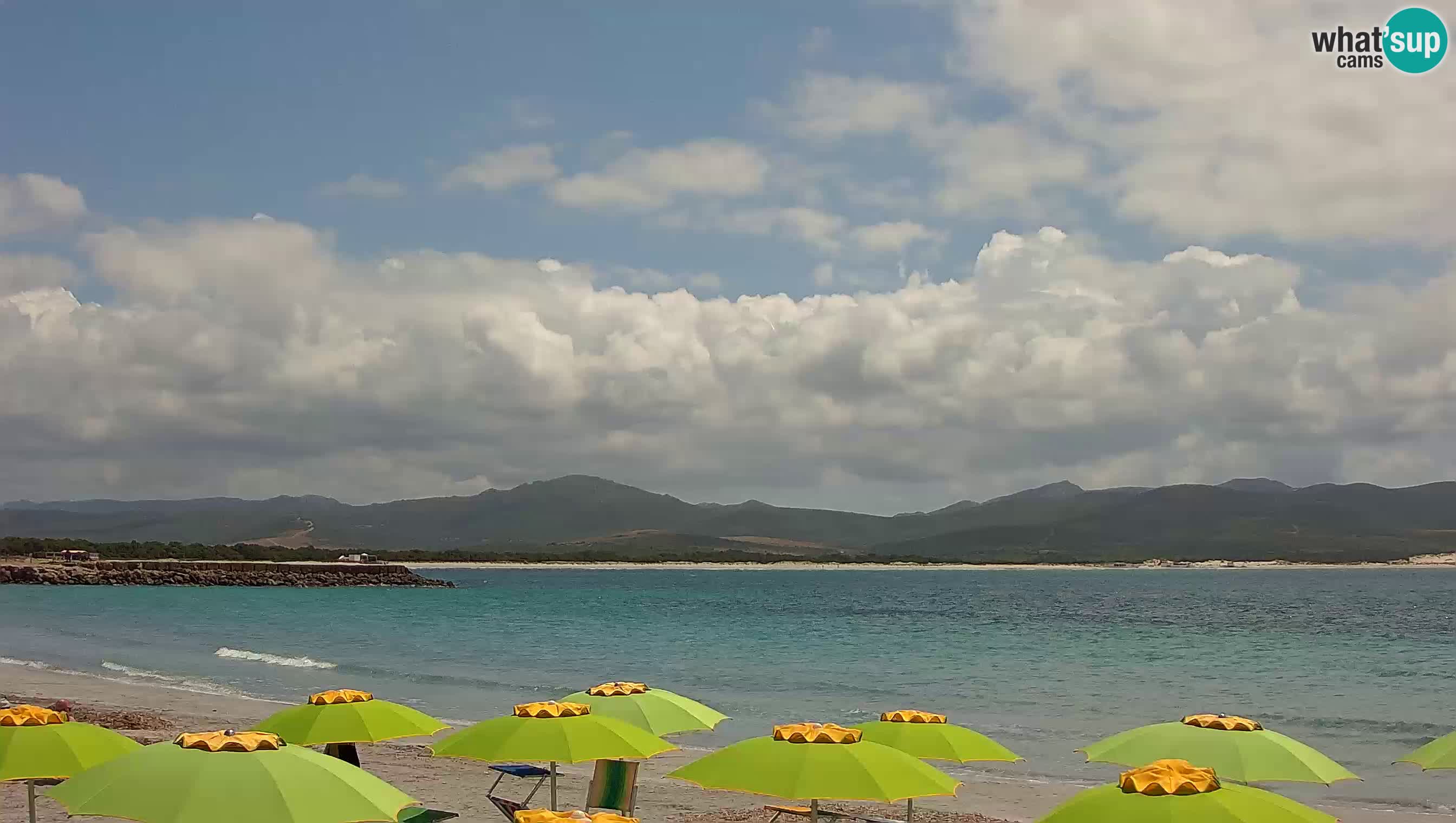 Webcam Porto Pino – Vue en direct depuis Sant’Anna Arresi