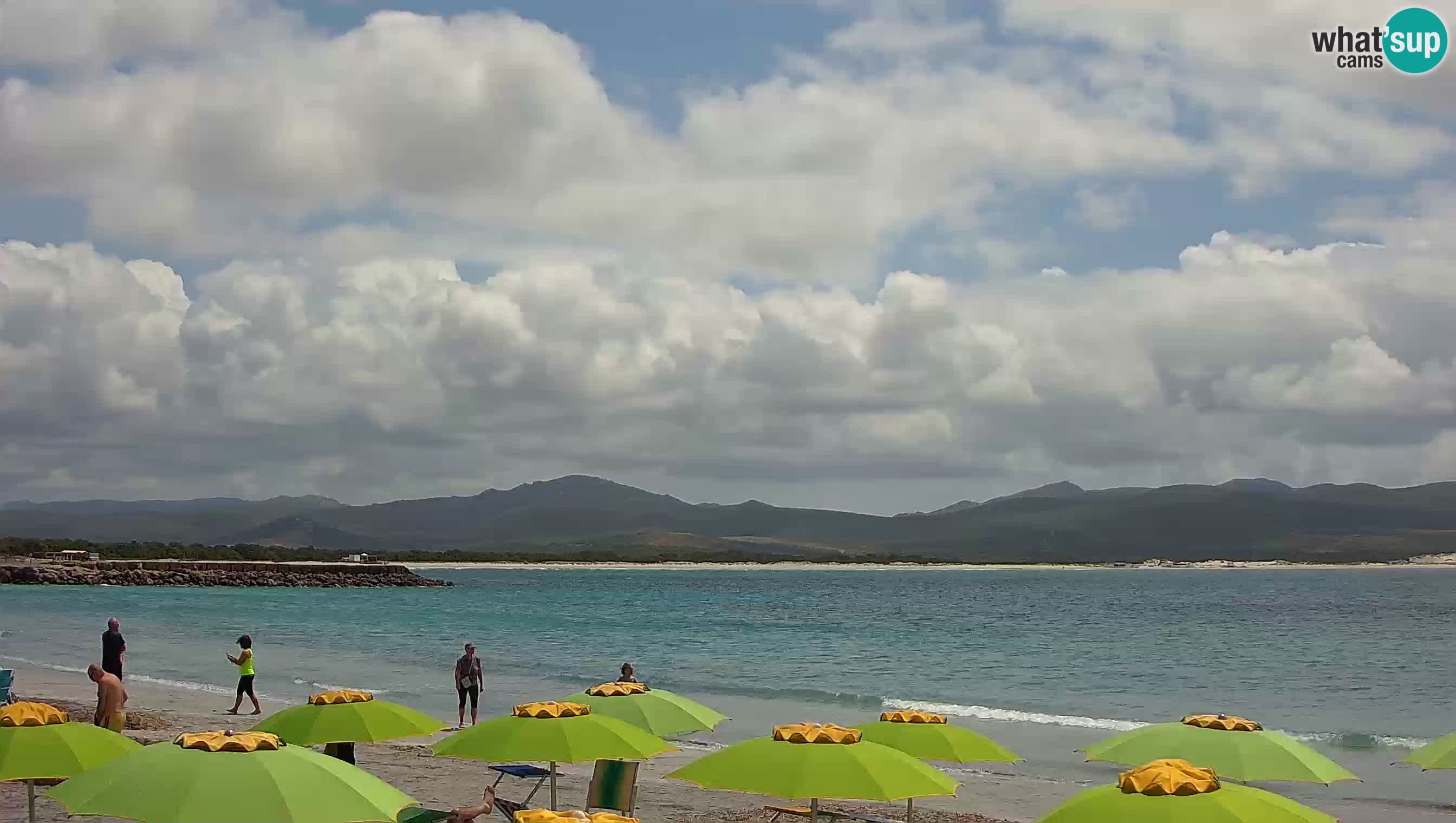 Webcam Porto Pino – Live View from Sant’Anna Arresi