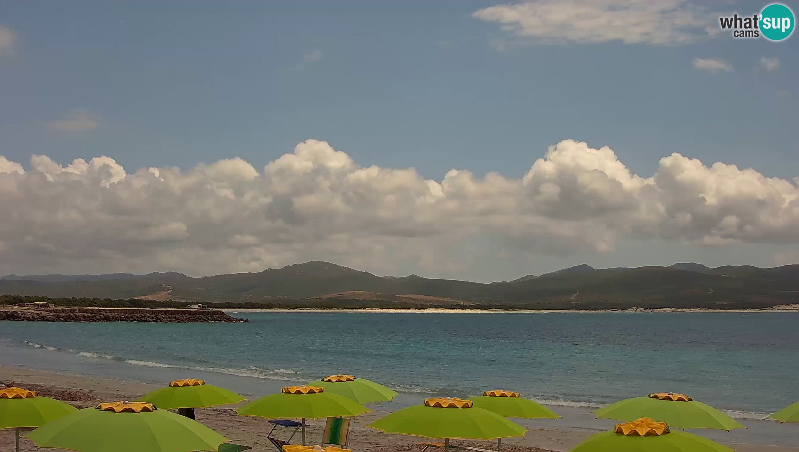 Webcam Porto Pino – Liveblick aus Sant’Anna Arresi