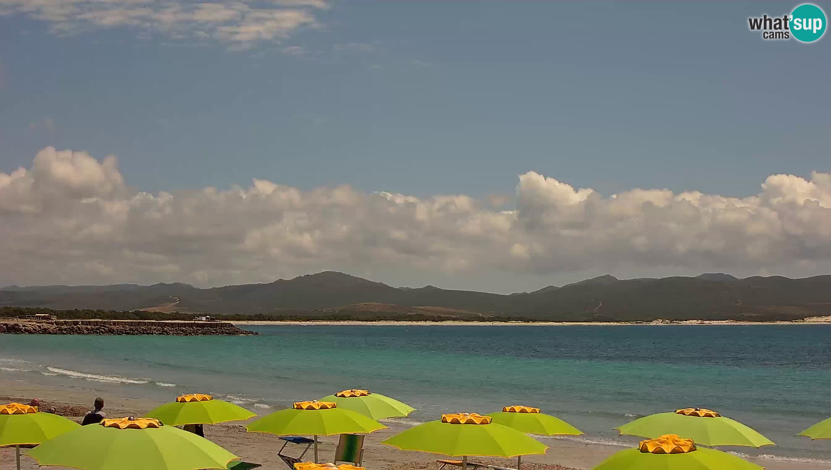 Webcam Porto Pino – Live View from Sant’Anna Arresi