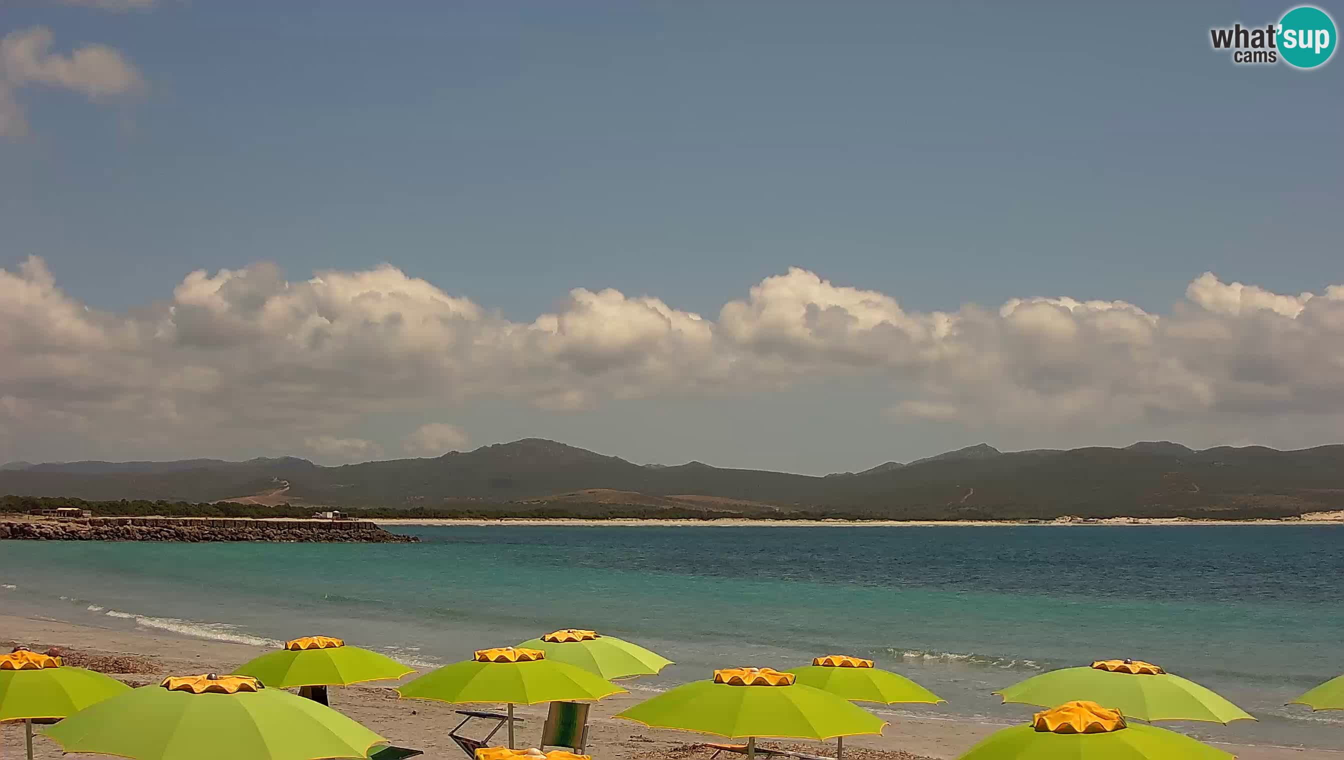Webcam Porto Pino – Spiaggia in diretta da Sant’Anna Arresi
