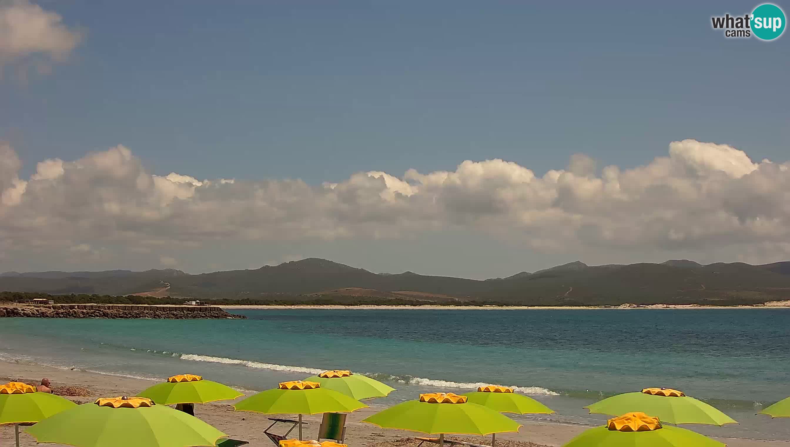 Webcam Porto Pino – Vista en directo desde Sant’Anna Arresi
