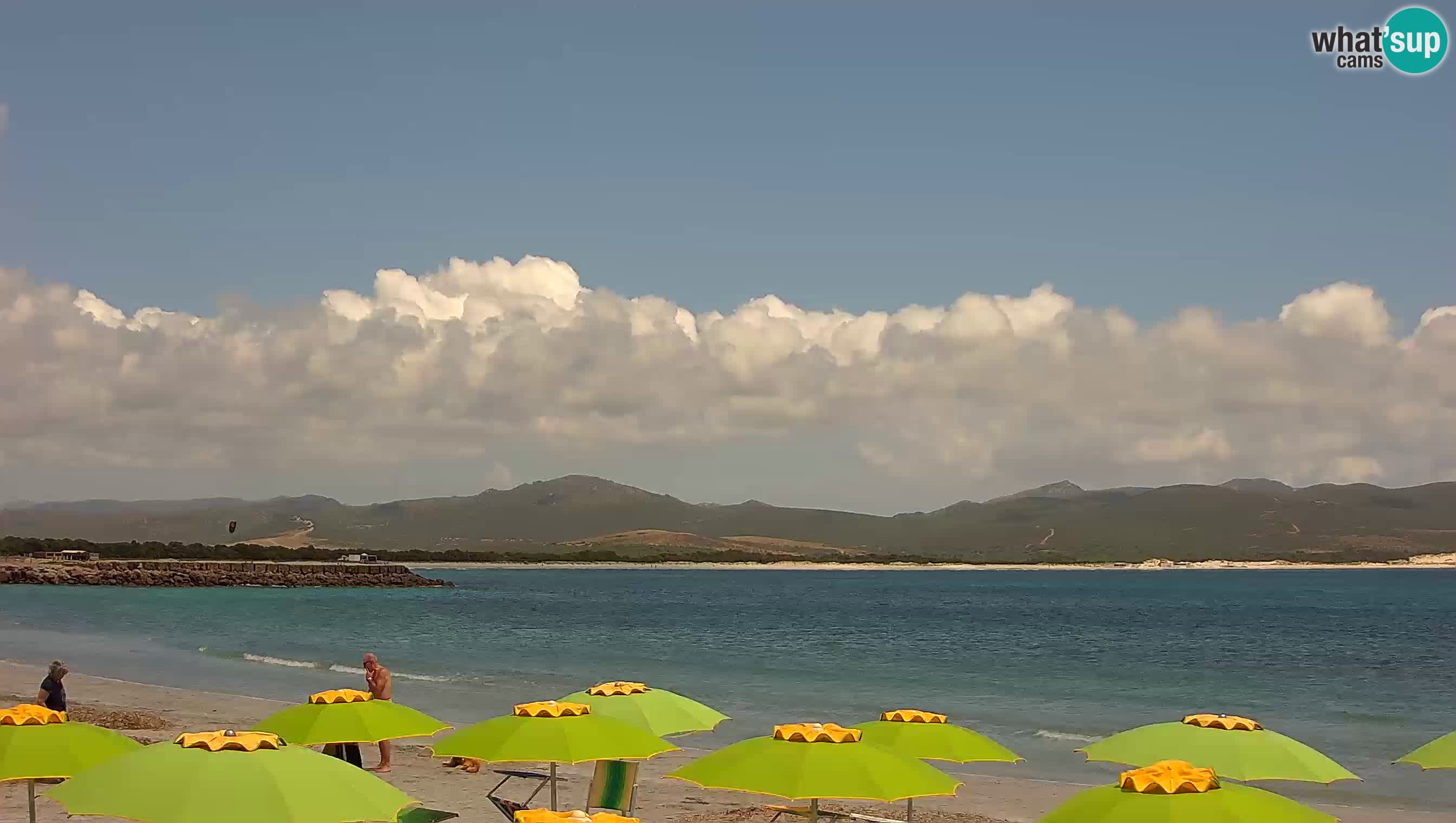 Webcam Porto Pino – Vue en direct depuis Sant’Anna Arresi